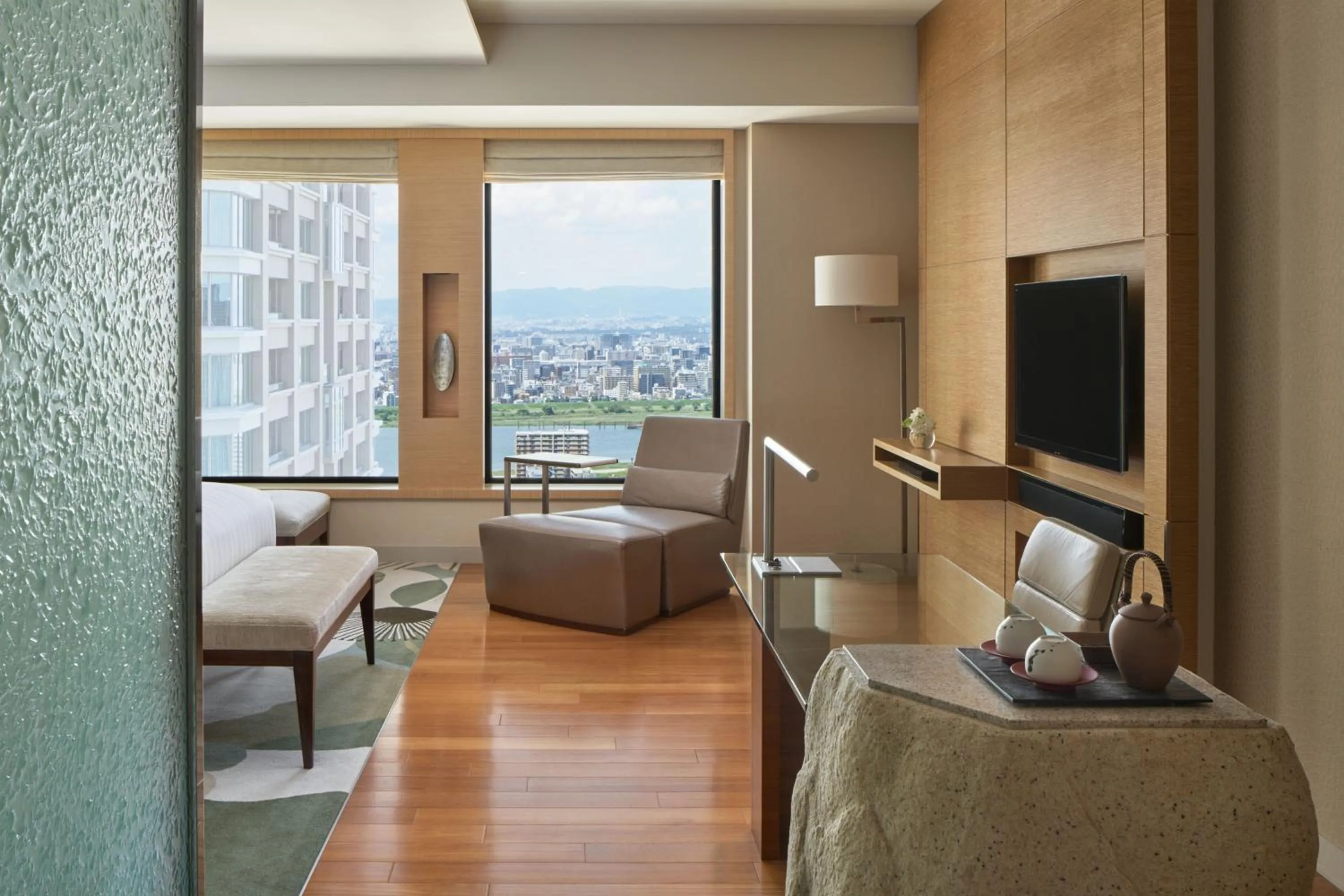 Premium Room in InterContinental Hotel Osaka by IHG