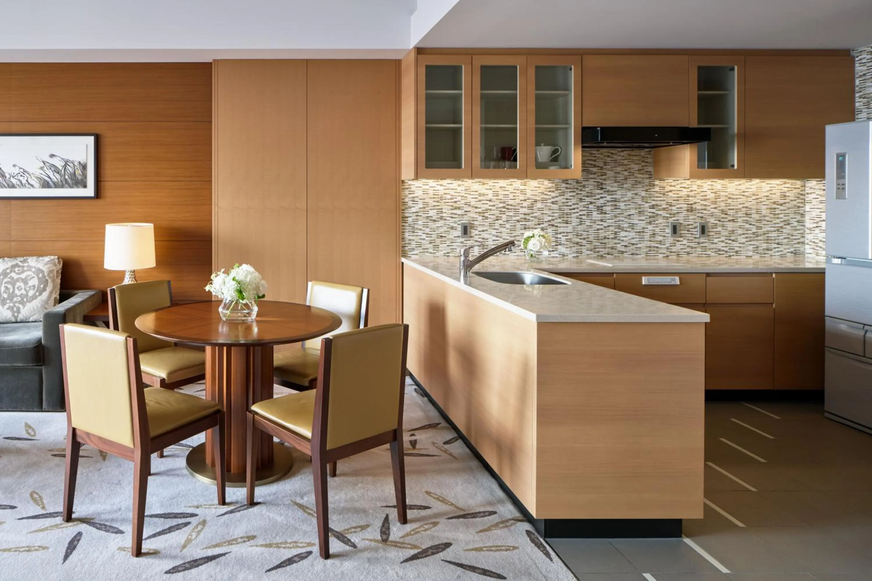 One-Bedroom Residence with City View in InterContinental Hotel Osaka by IHG