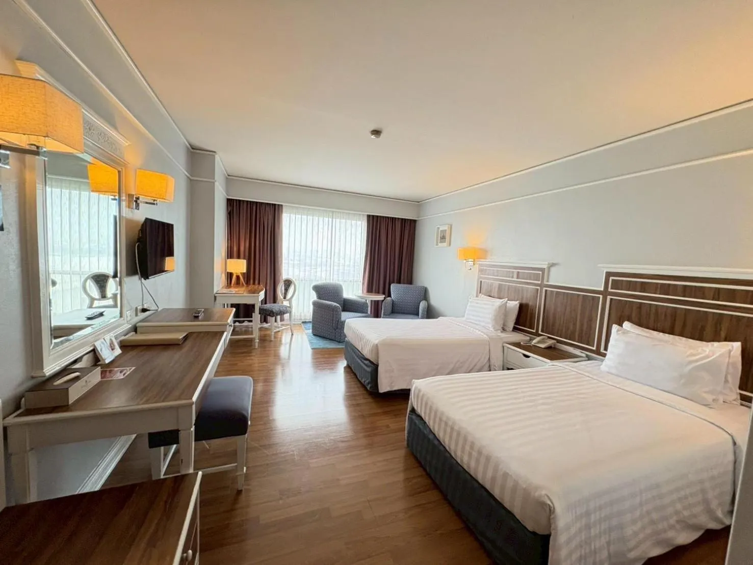 Super Deluxe Twin Room in Town in Town Hotel Bangkok