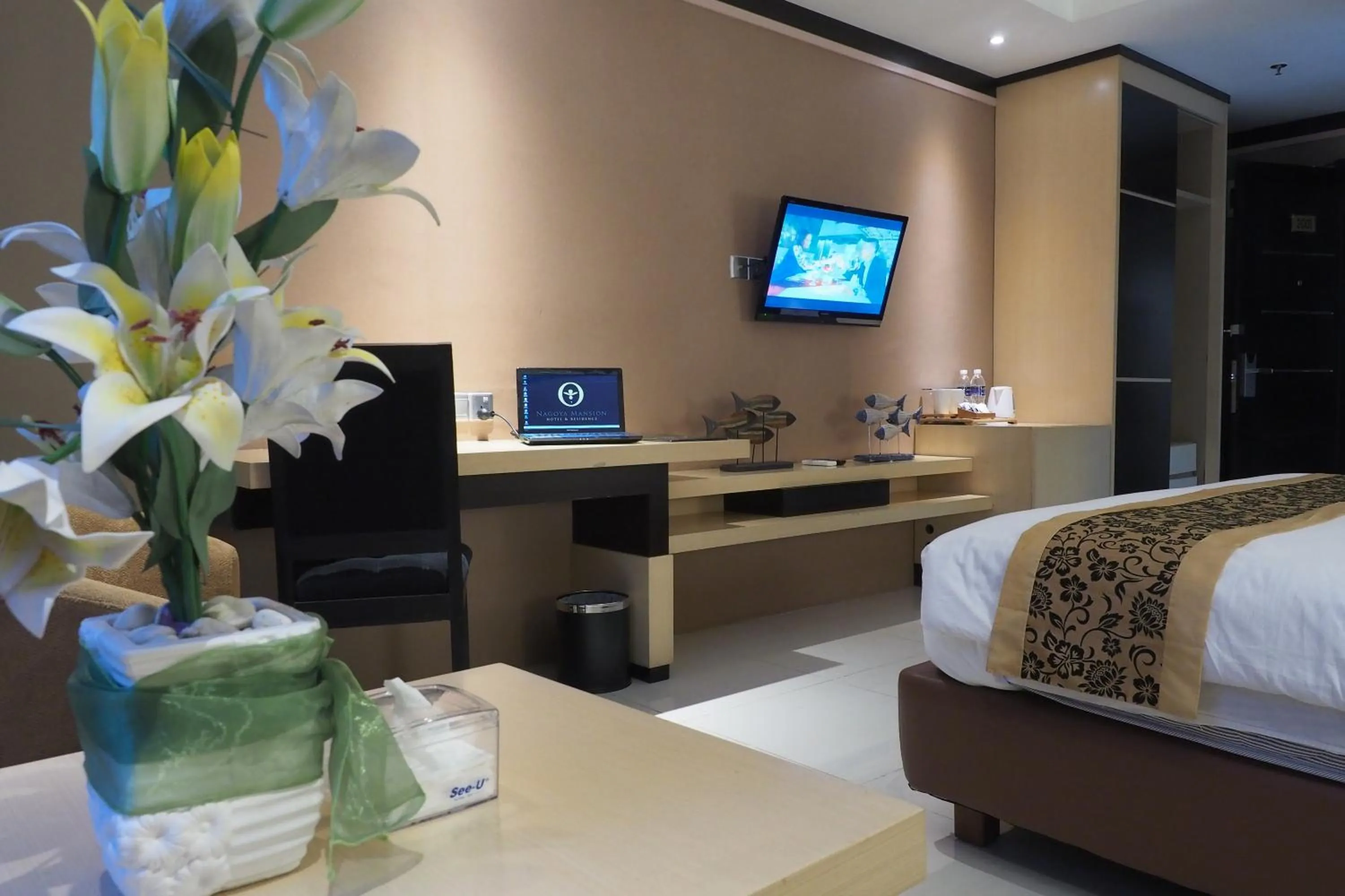 Deluxe Double or Twin Room in Nagoya Mansion Hotel and Residence