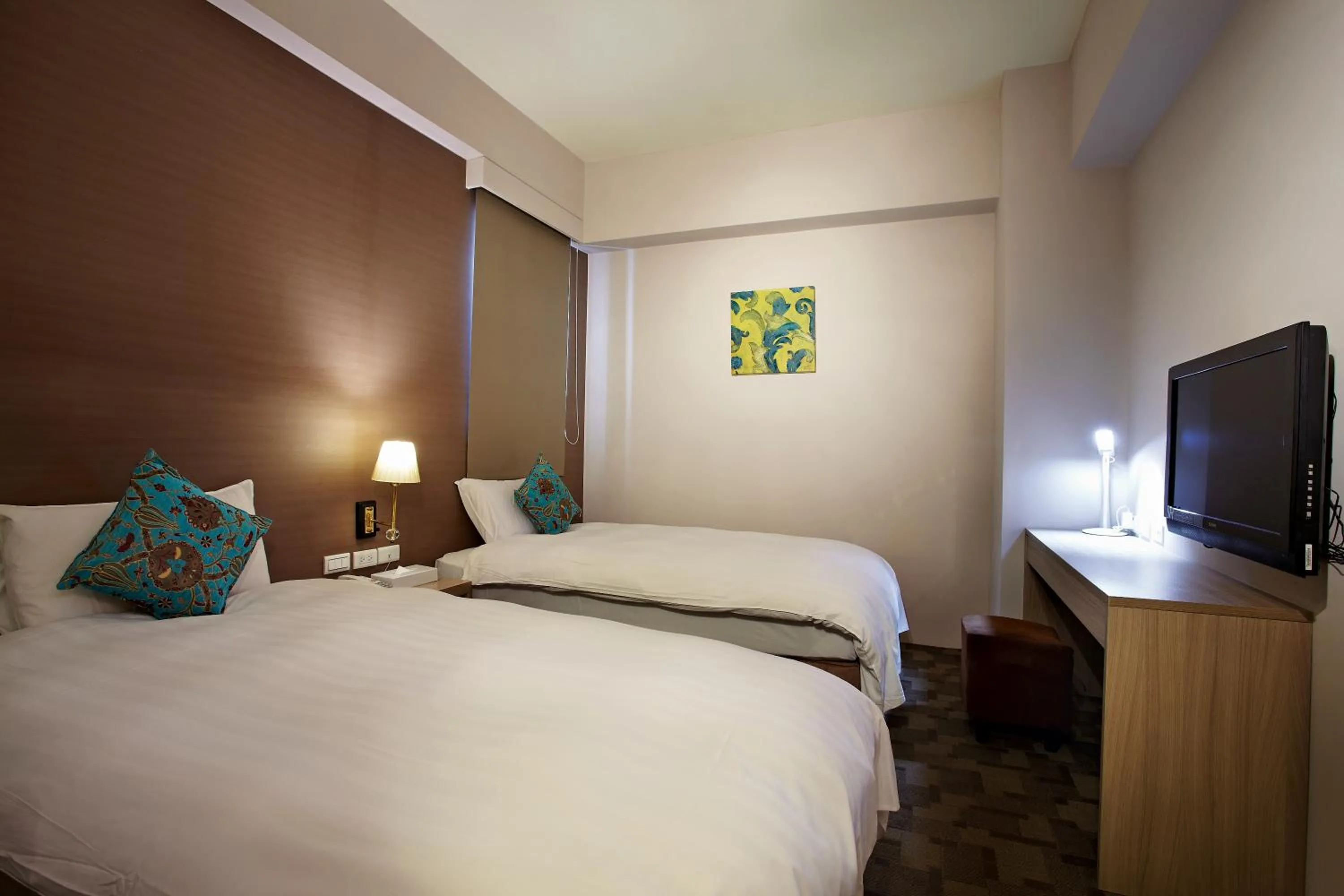 Standard Twin Room in Micasa Hotel