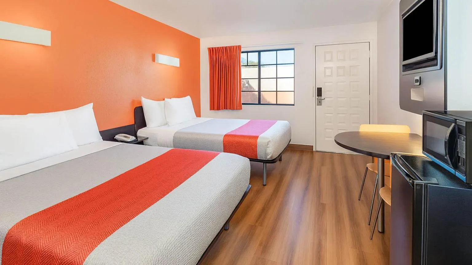 Quadruple Room in Motel 6-Carlsbad, CA Beach