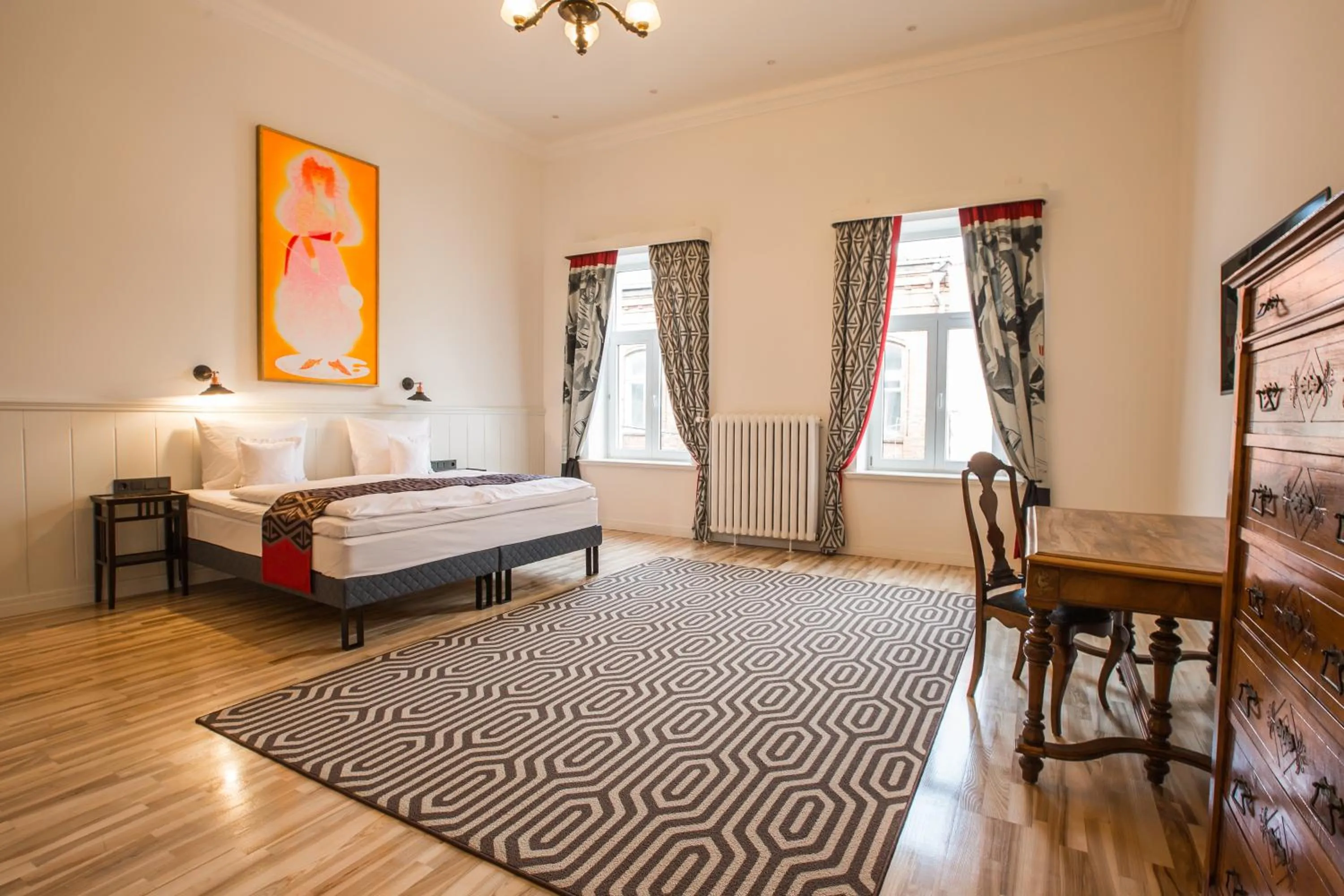 Studio in Art Hotel Roma