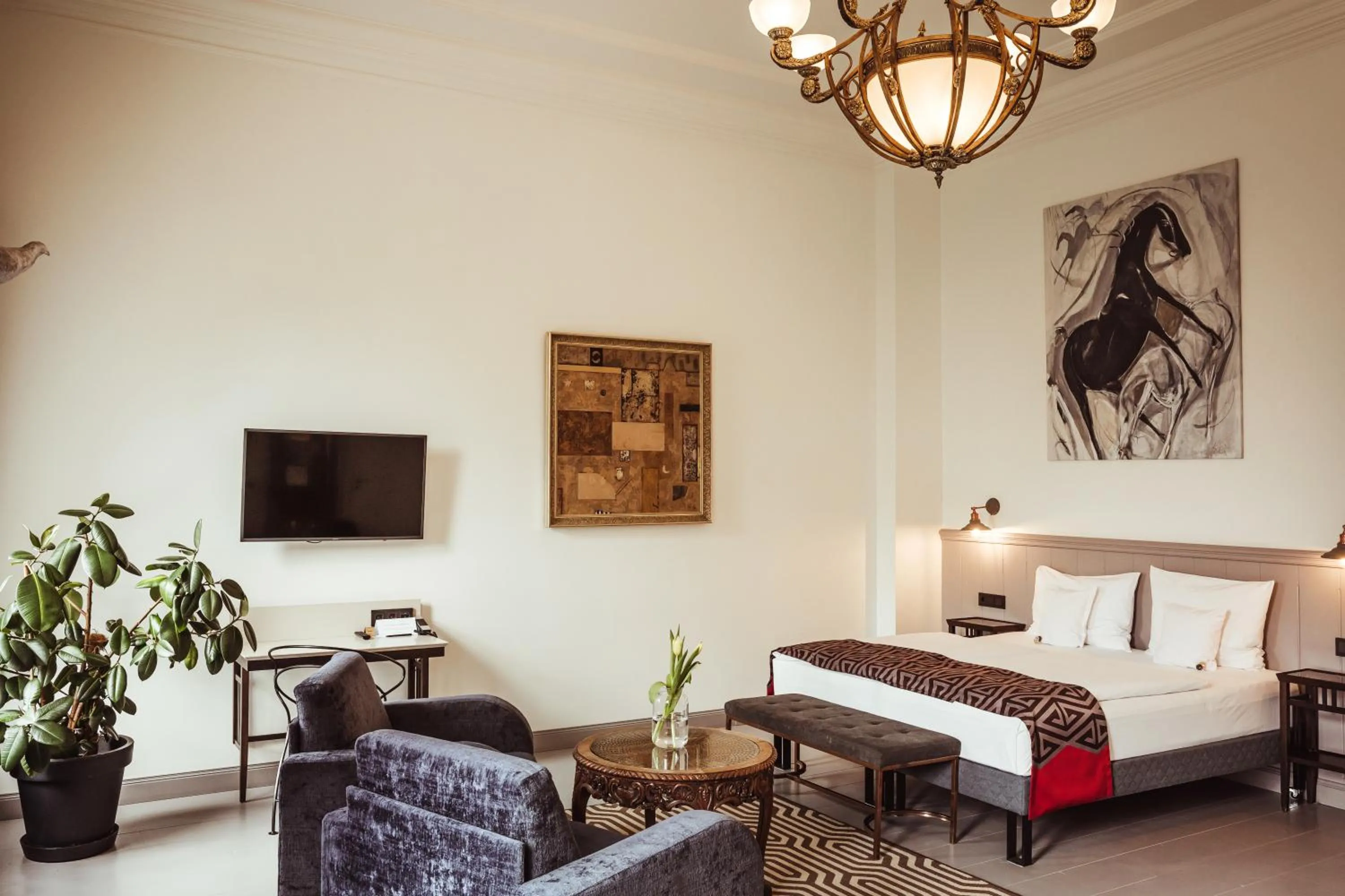 Junior Suite in Art Hotel Roma