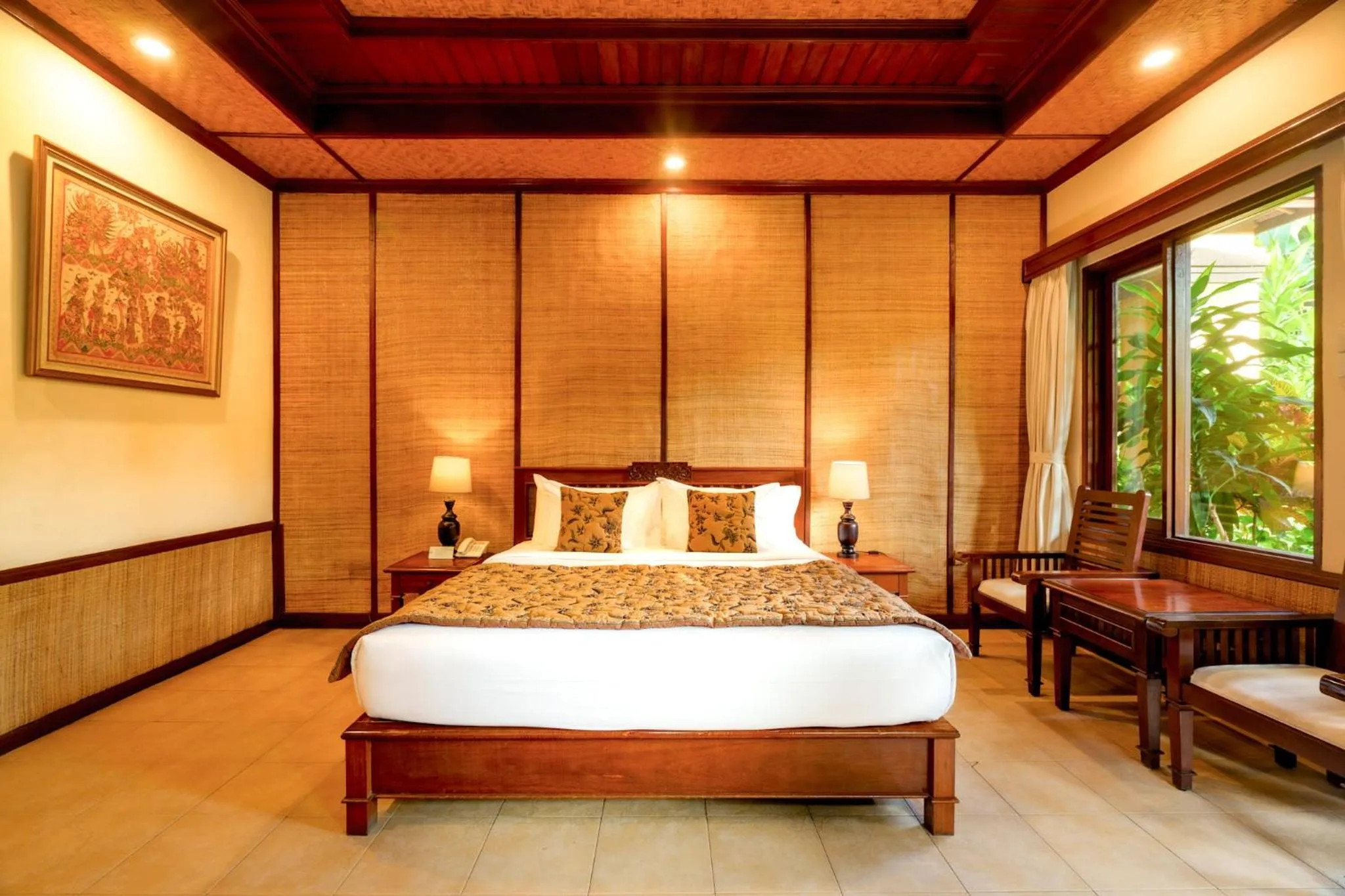 Deluxe Room in Sri Phala Resort & Villa