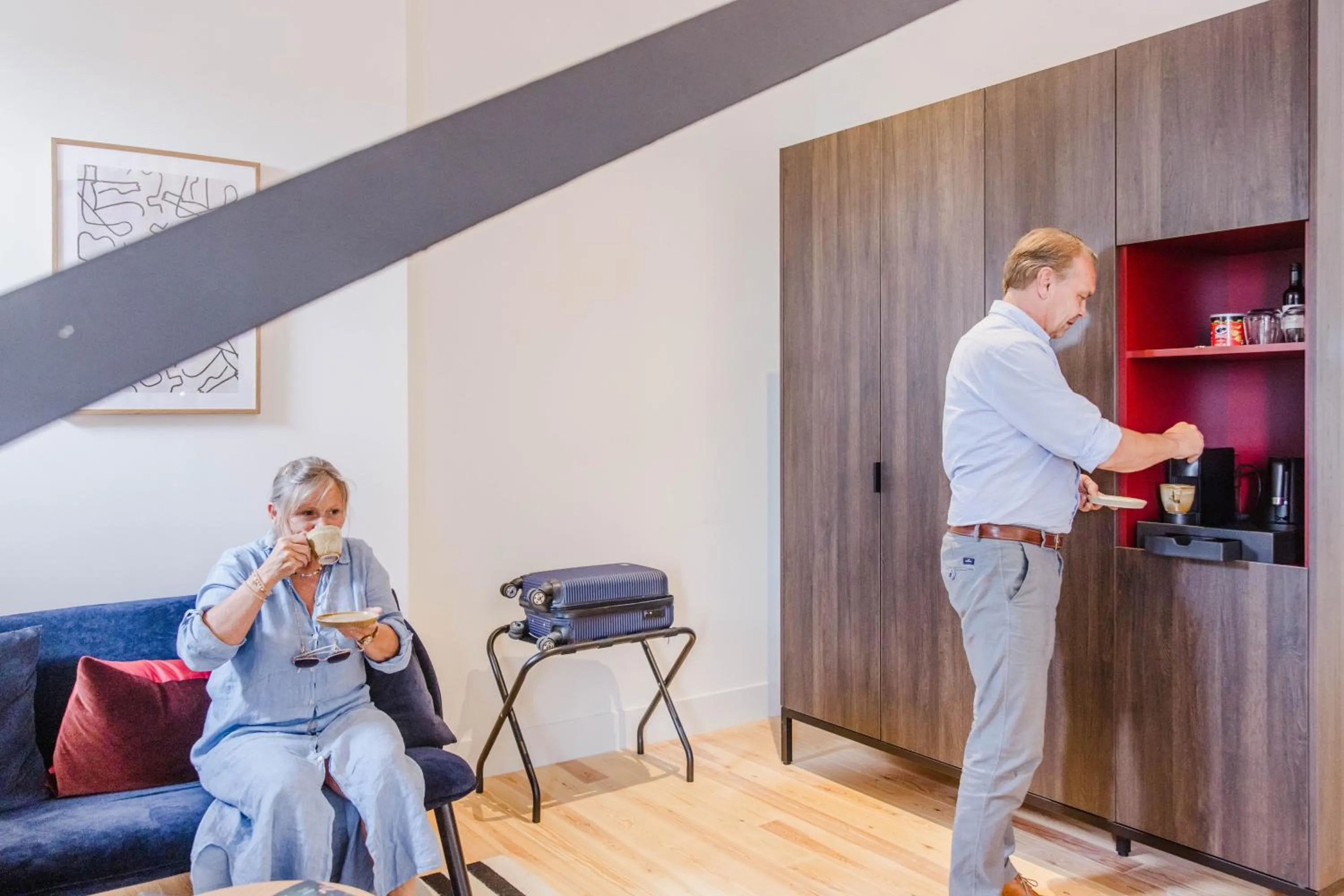 Junior Suite in Corsendonk Turnova