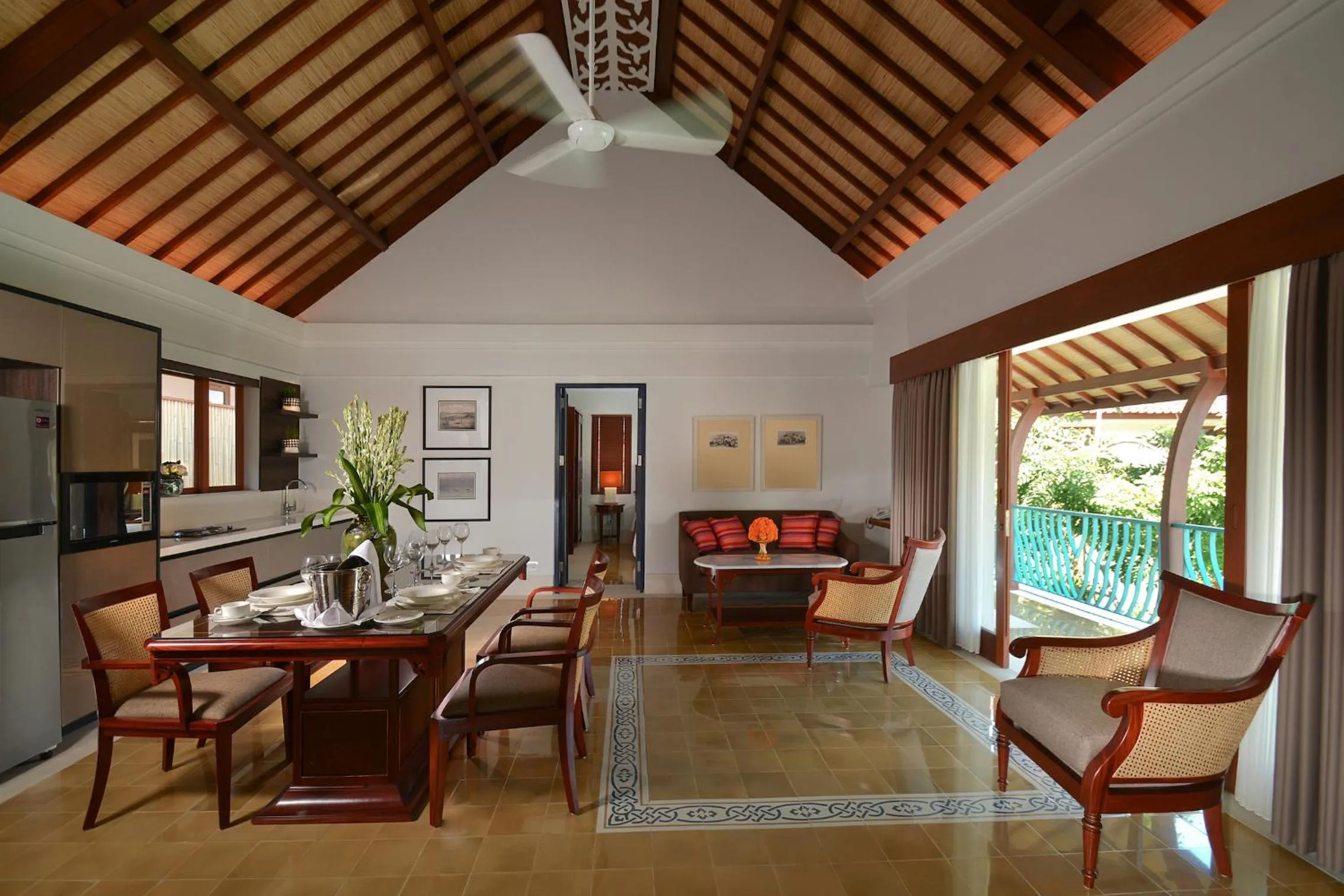 One-Bedroom Suite with Pool Access in Kama Village Sanur