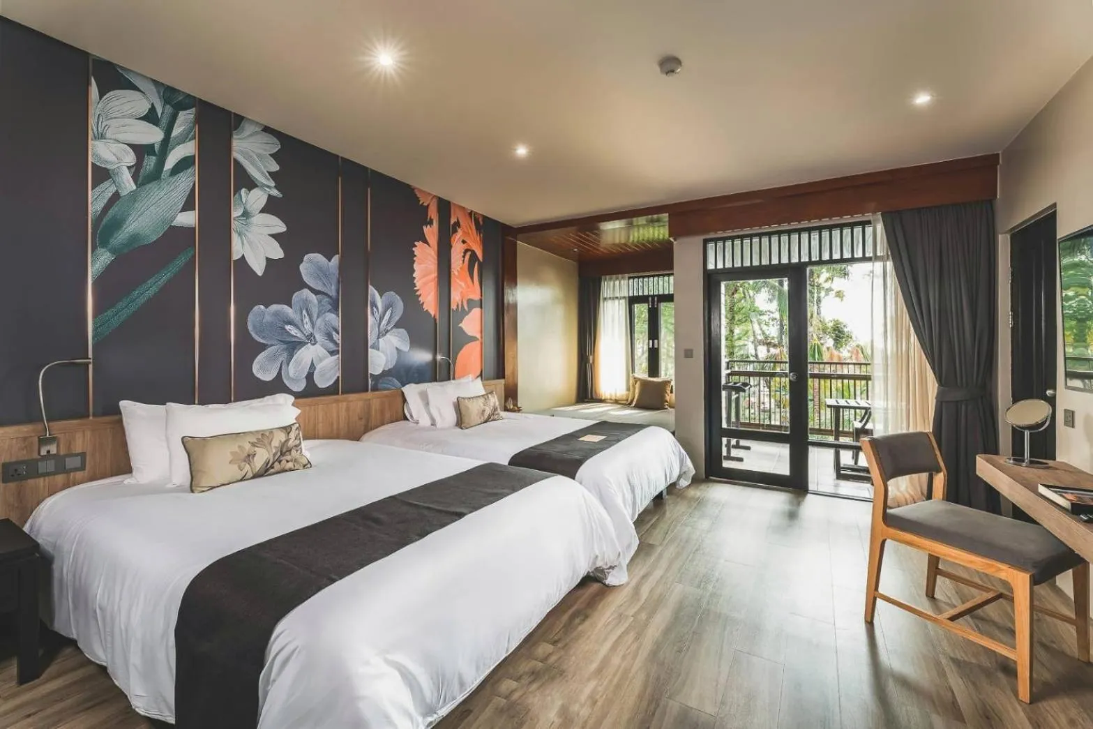 Deluxe Seaside Twin in La Flora Khao Lak - SHA Extra Plus
