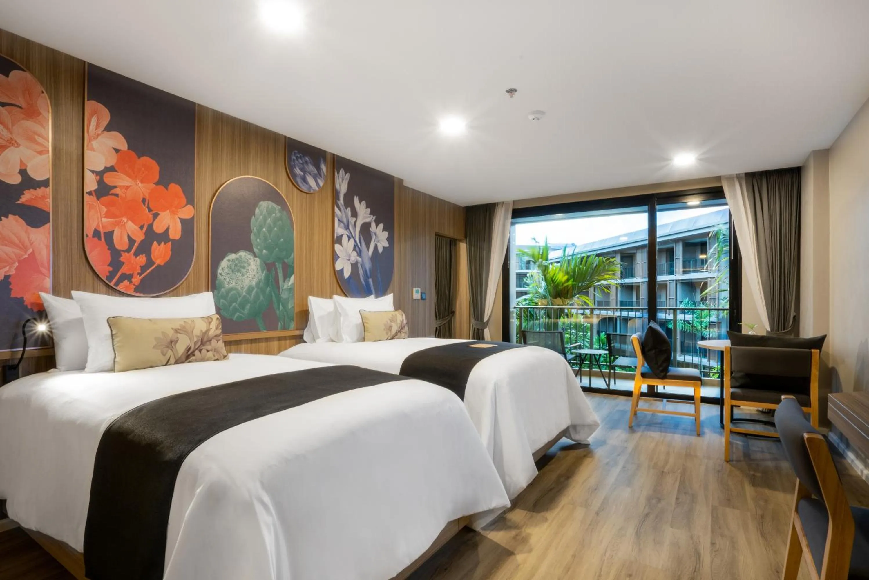 Superior Twin Room in La Flora Khao Lak - SHA Extra Plus