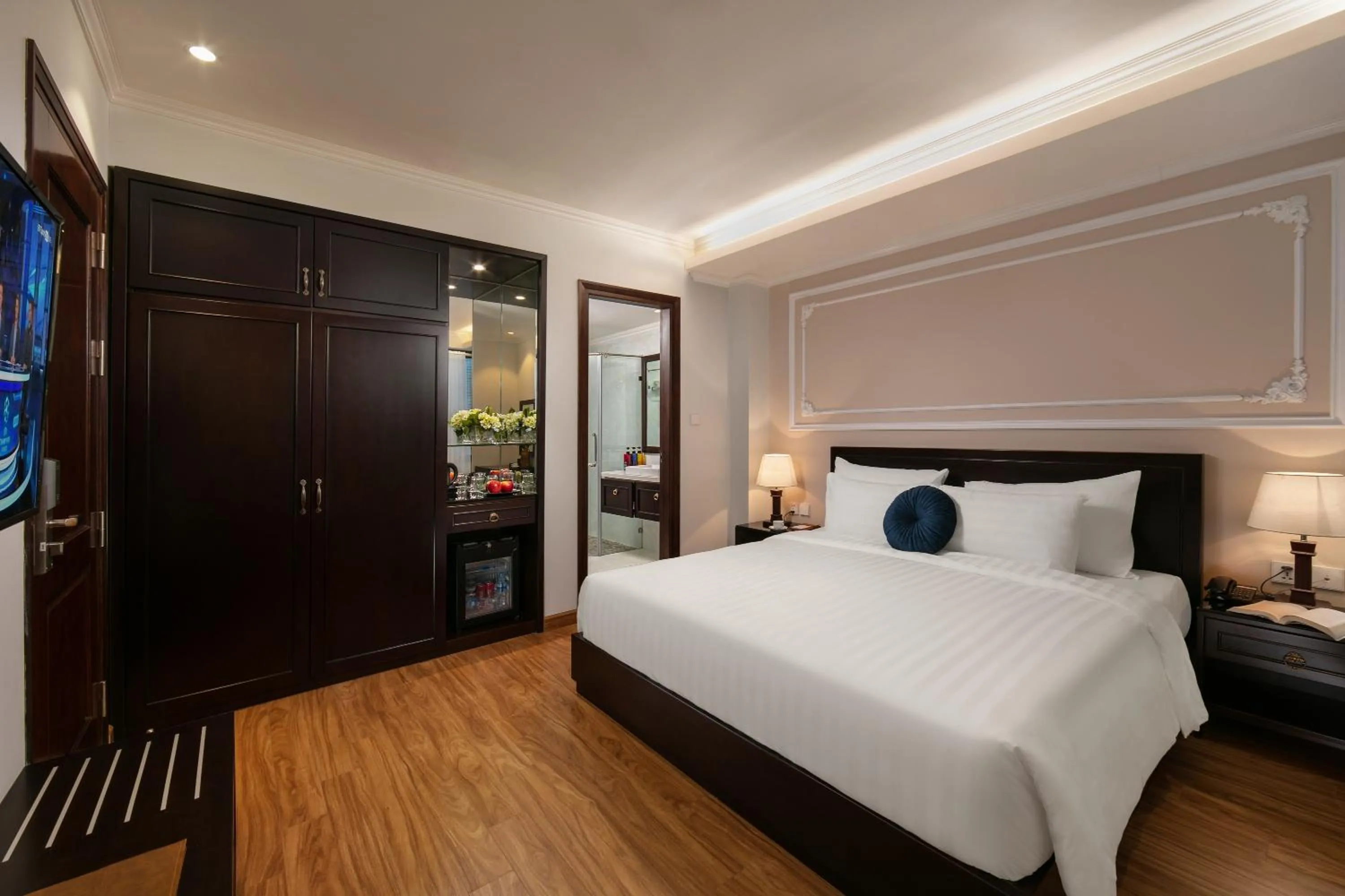 Superior Double Room in Hotel De La Seine