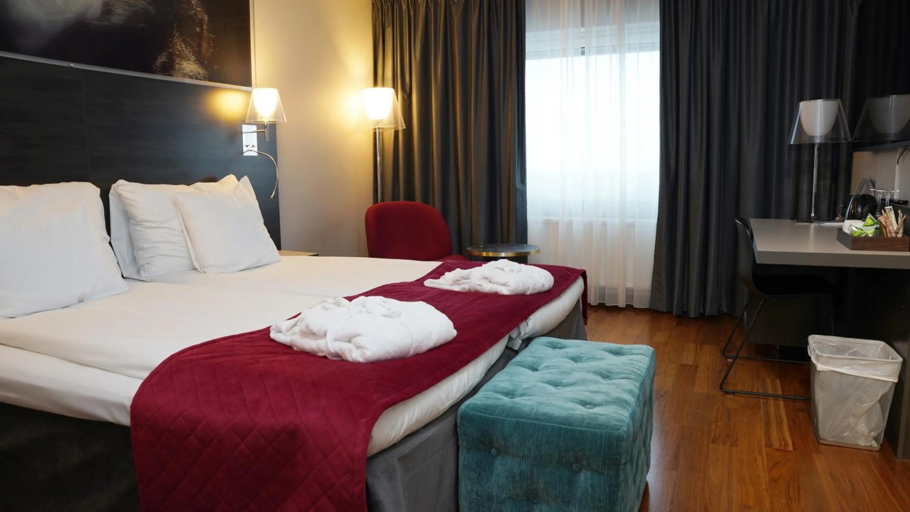 Superior Twin Room in Quality Hotel Sundsvall