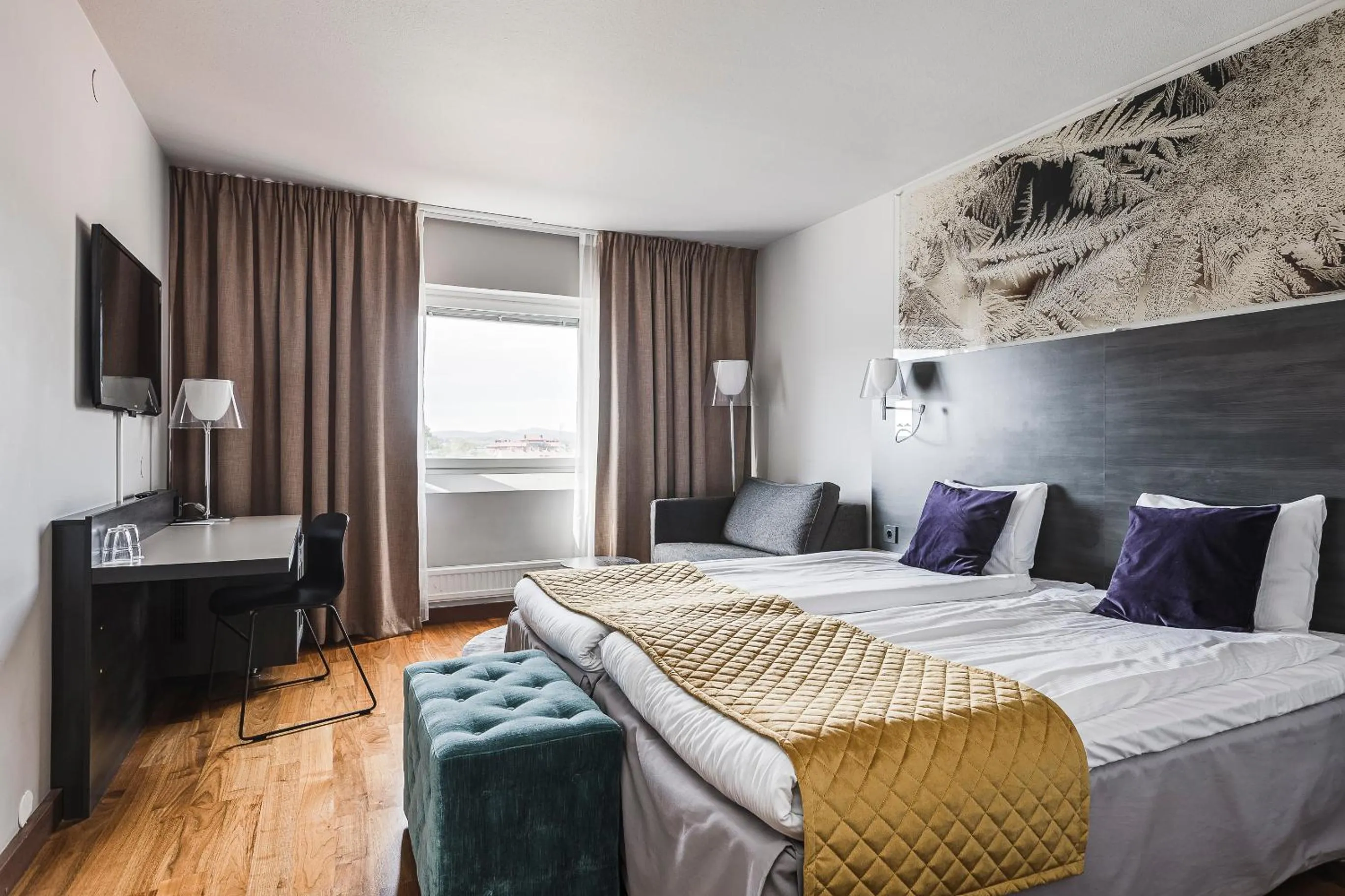 Standard Double or Twin Room - single occupancy in Quality Hotel Sundsvall