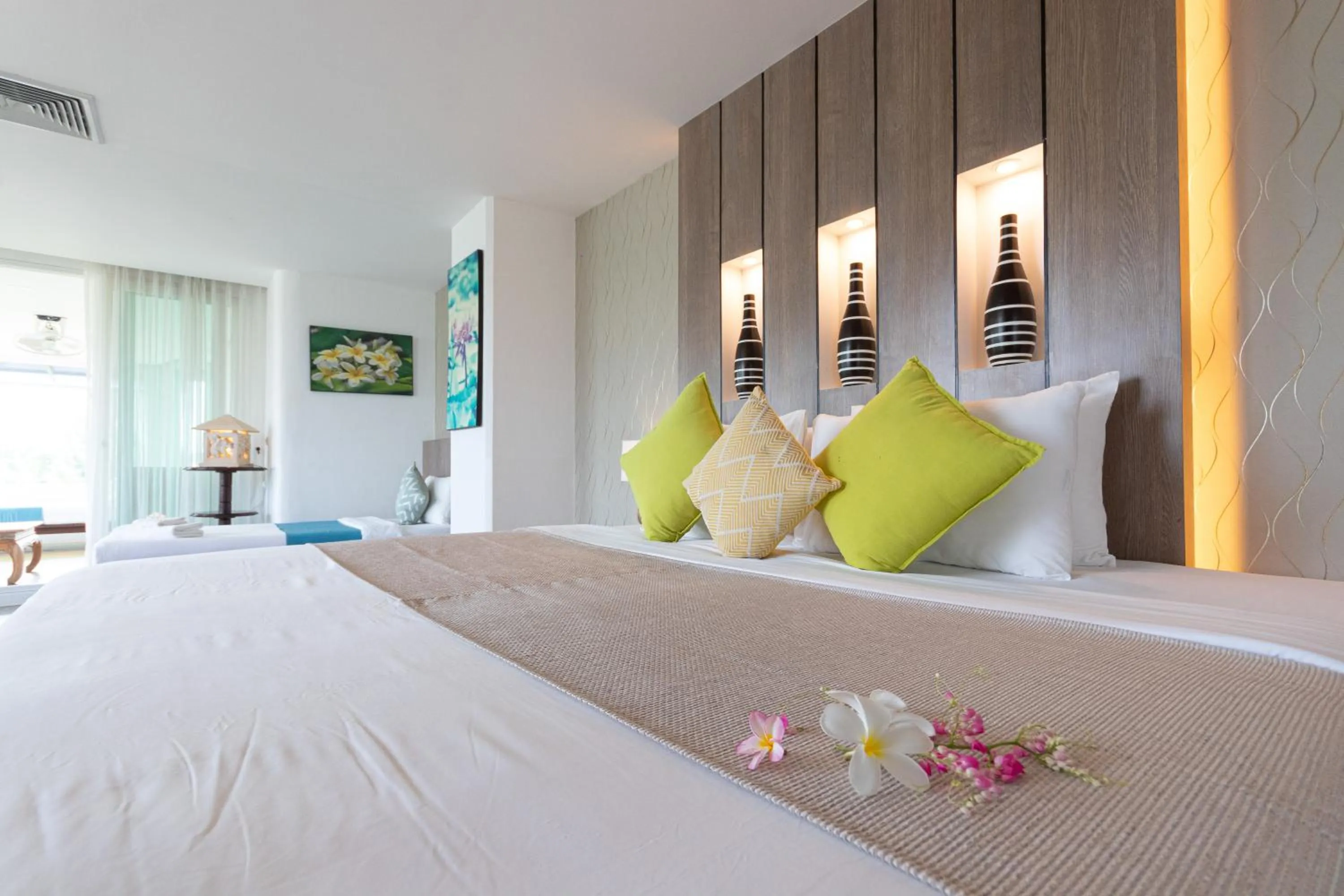 Suite in Aochalong Villa Resort & Spa - SHA Plus
