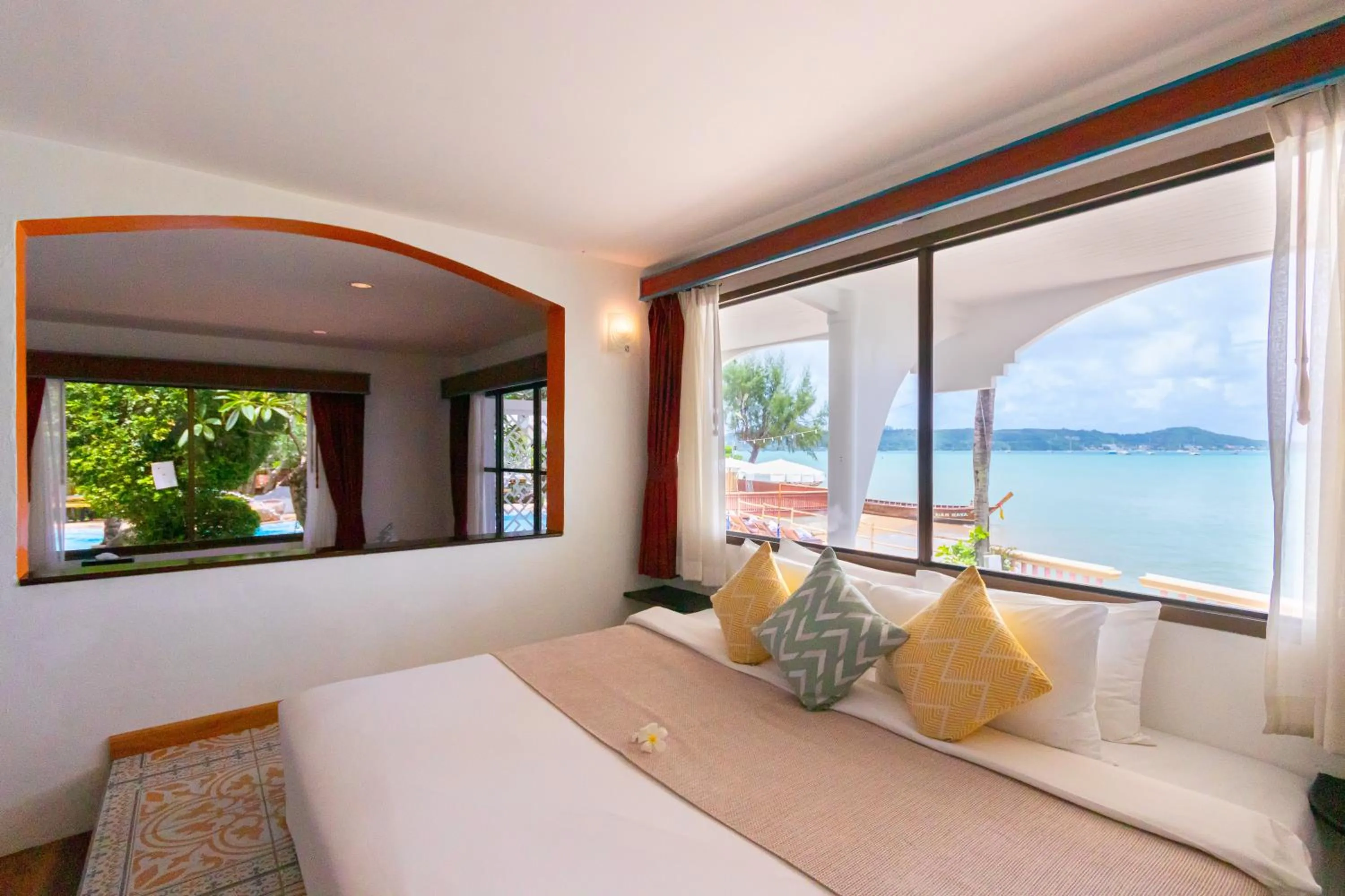 Villa One Bedroom Sea Front in Aochalong Villa Resort & Spa - SHA Plus