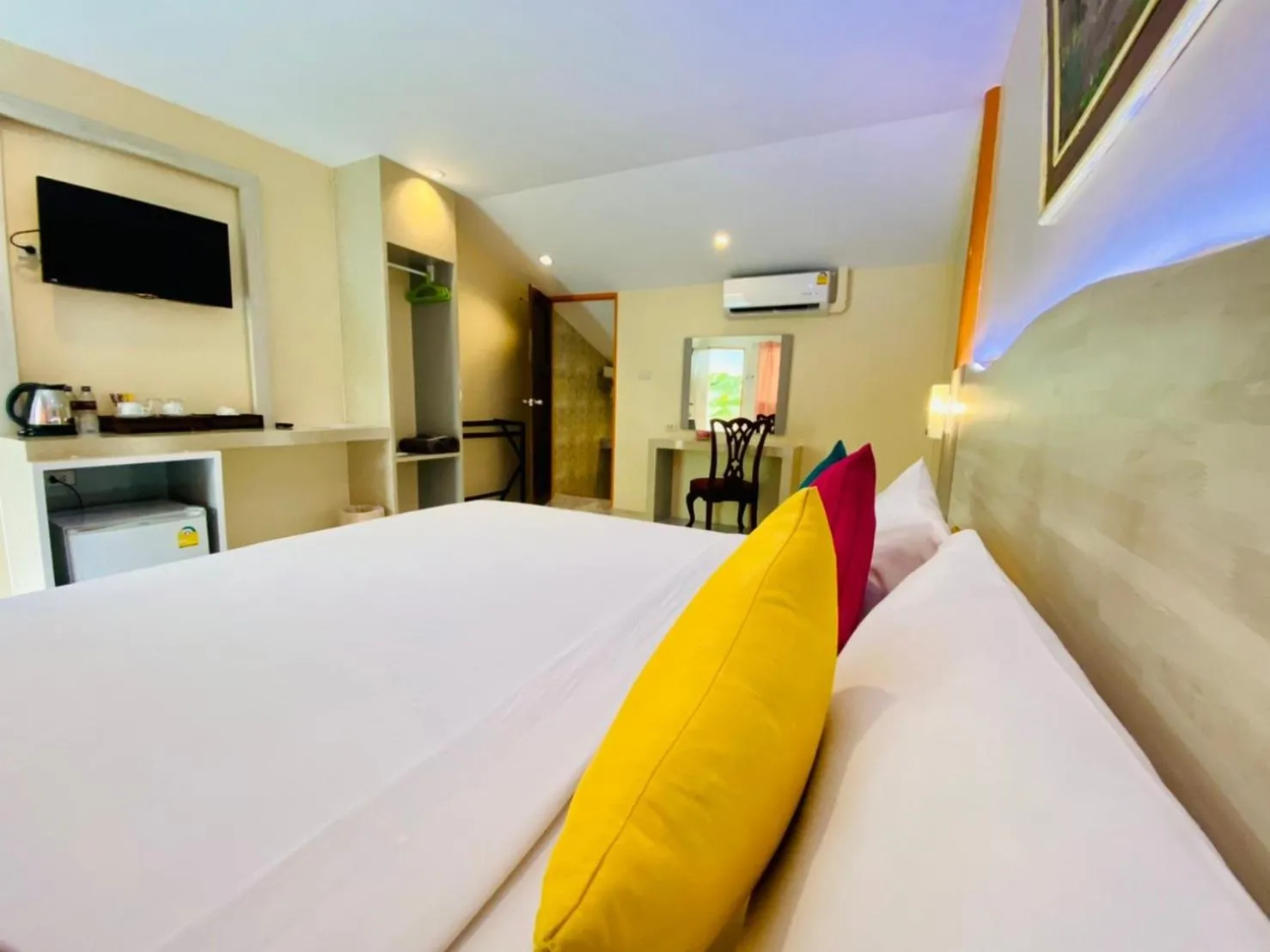 Standard Double or Twin Room in Aochalong Villa Resort & Spa - SHA Plus