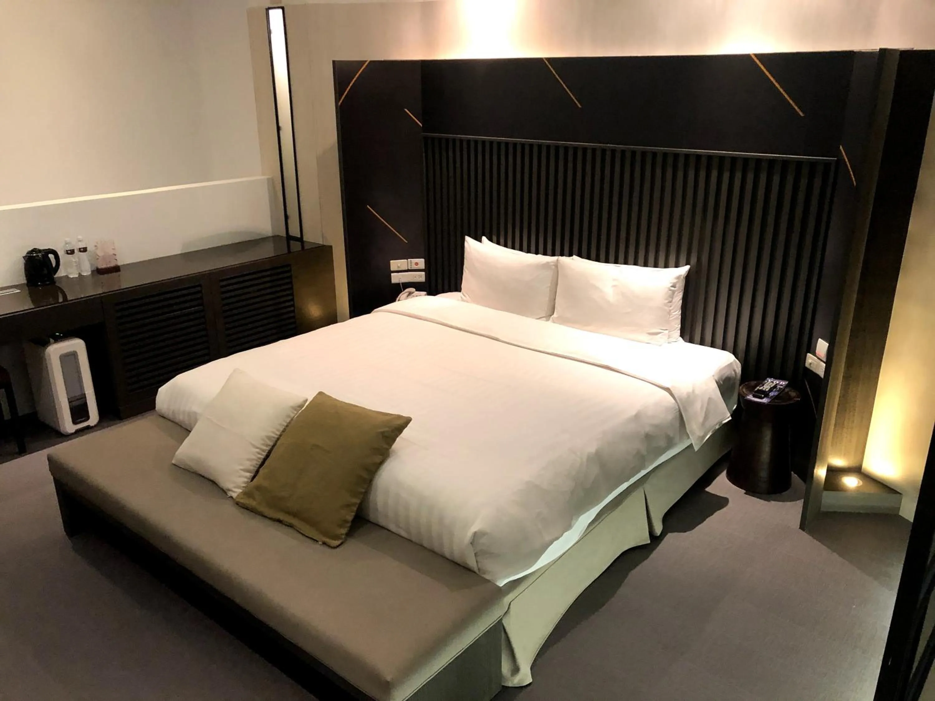 Superior Double Room in H Villa Inn