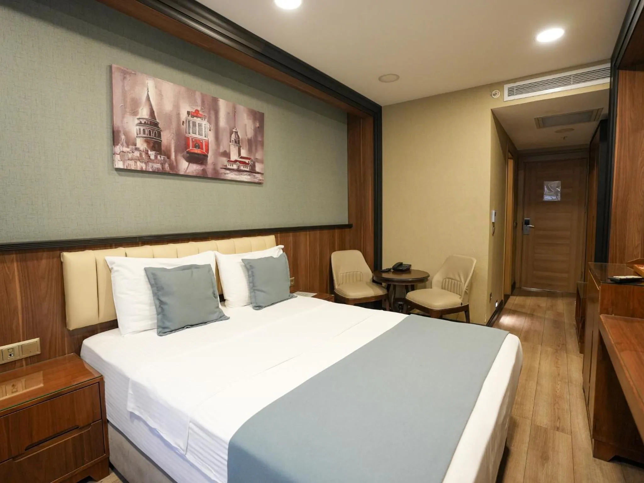 Standard Double Room in Valens Hotel Downtown