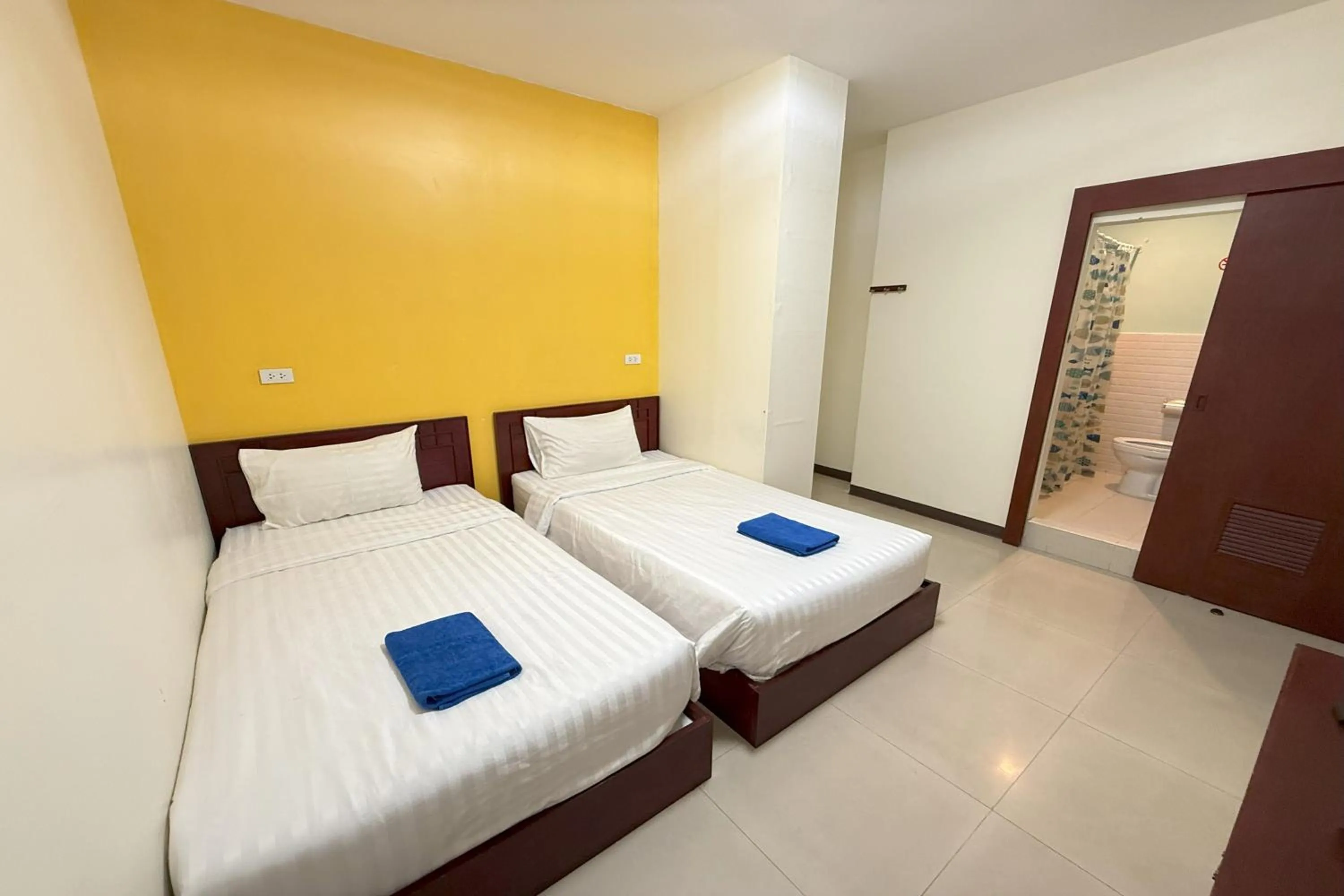 Twin Room in Scala Hostel