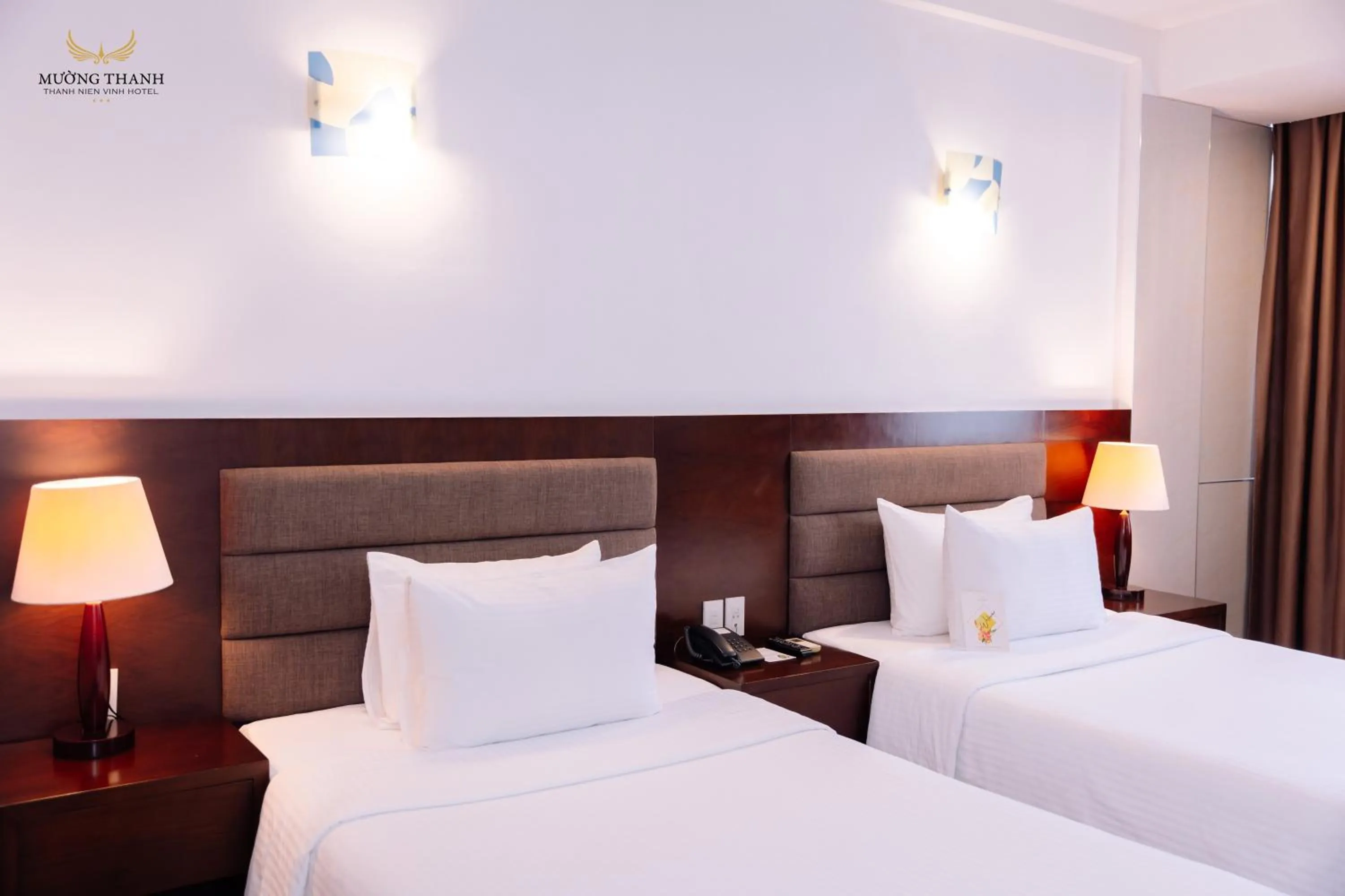 Superior Twin Room in Muong Thanh Thanh Nien Vinh