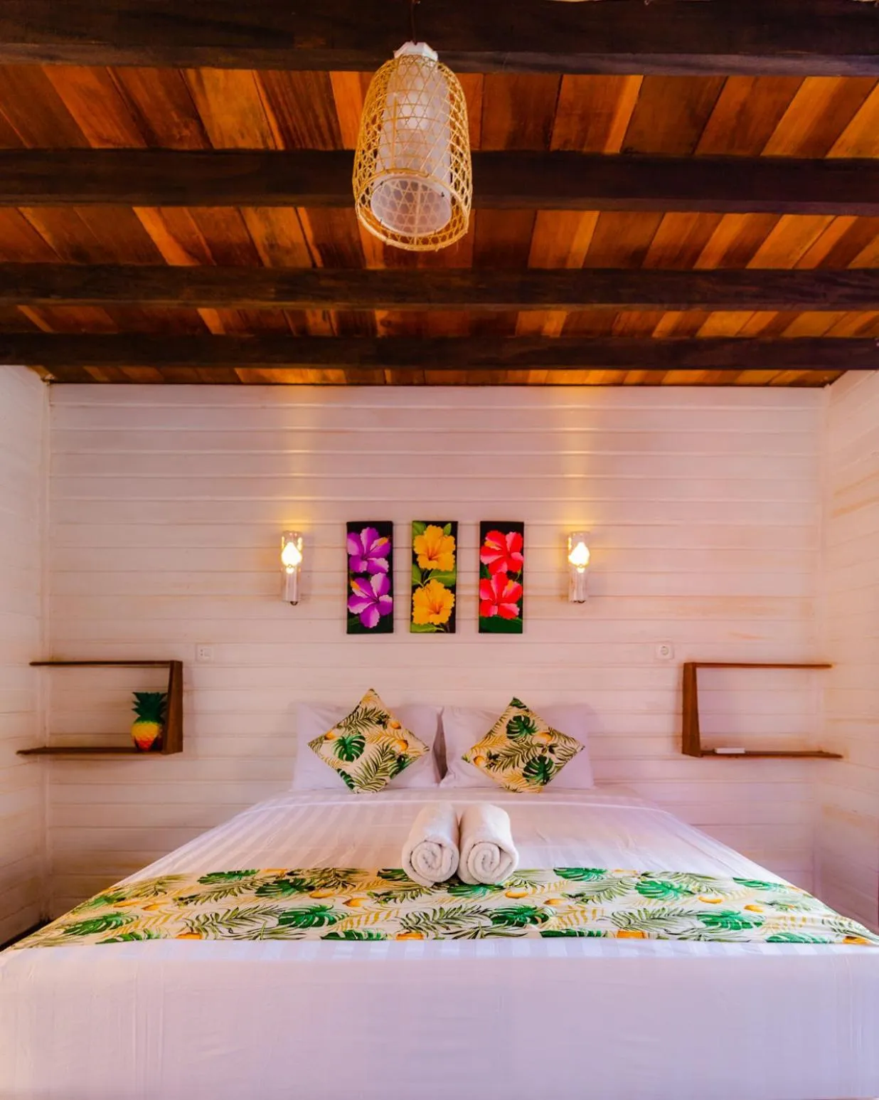 Triple Room with Terrace in Voodoo Gili