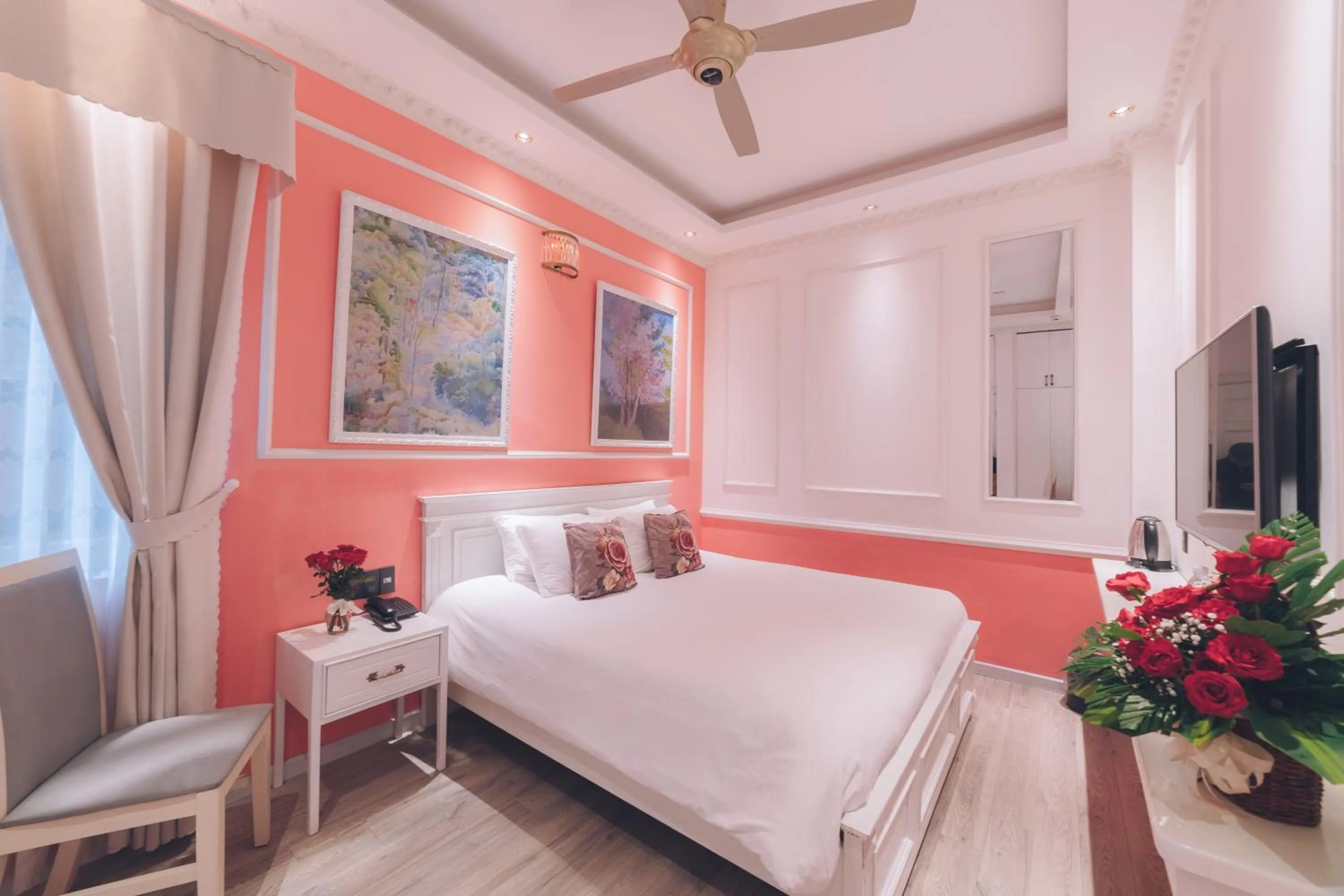 Superior Double Room in Dalat Boutique Hotel