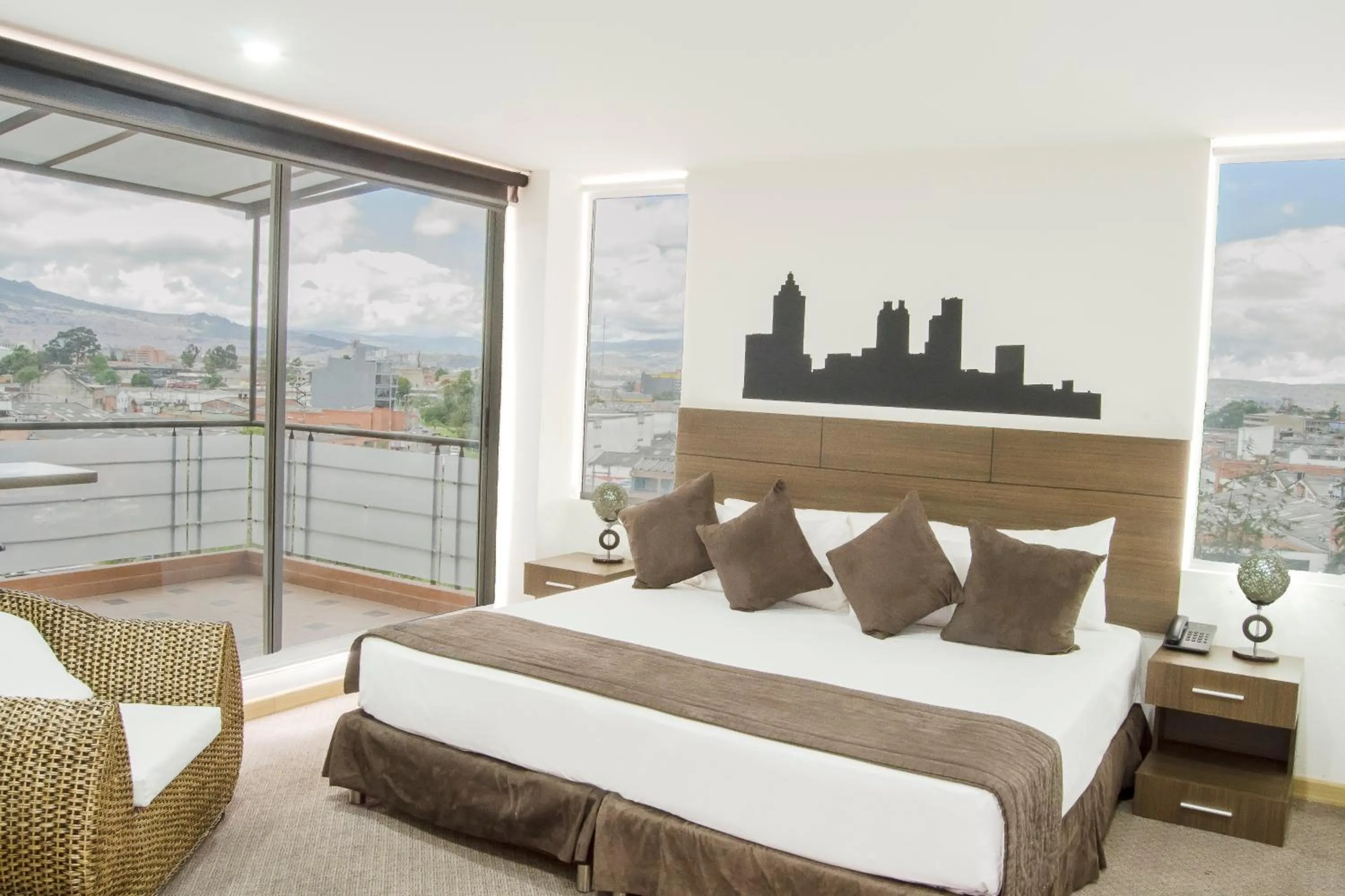 Executive Suite in Hotel Apartamentos Regency La Feria