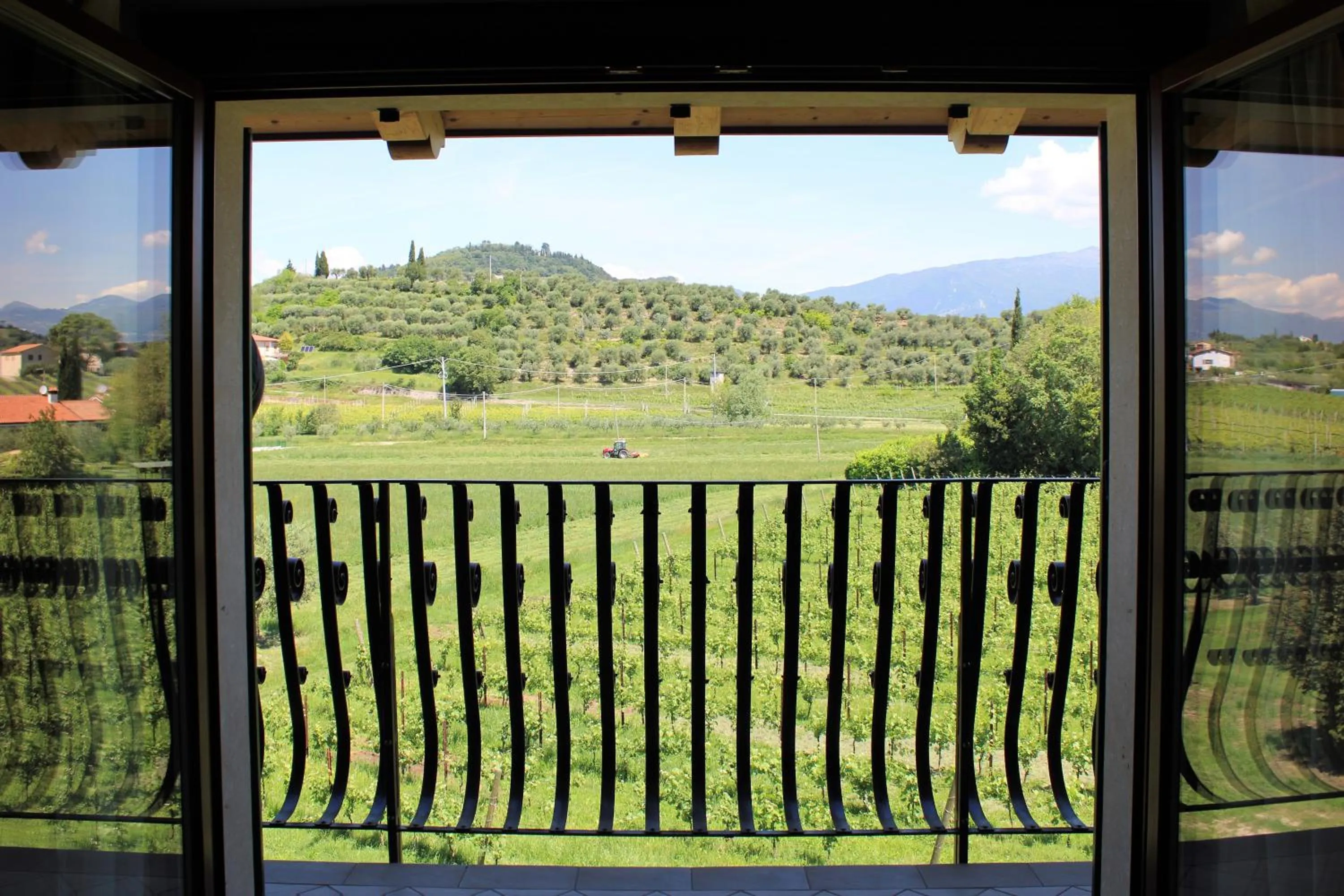 King Suite with Balcony in Borgo Romantico Green Relais