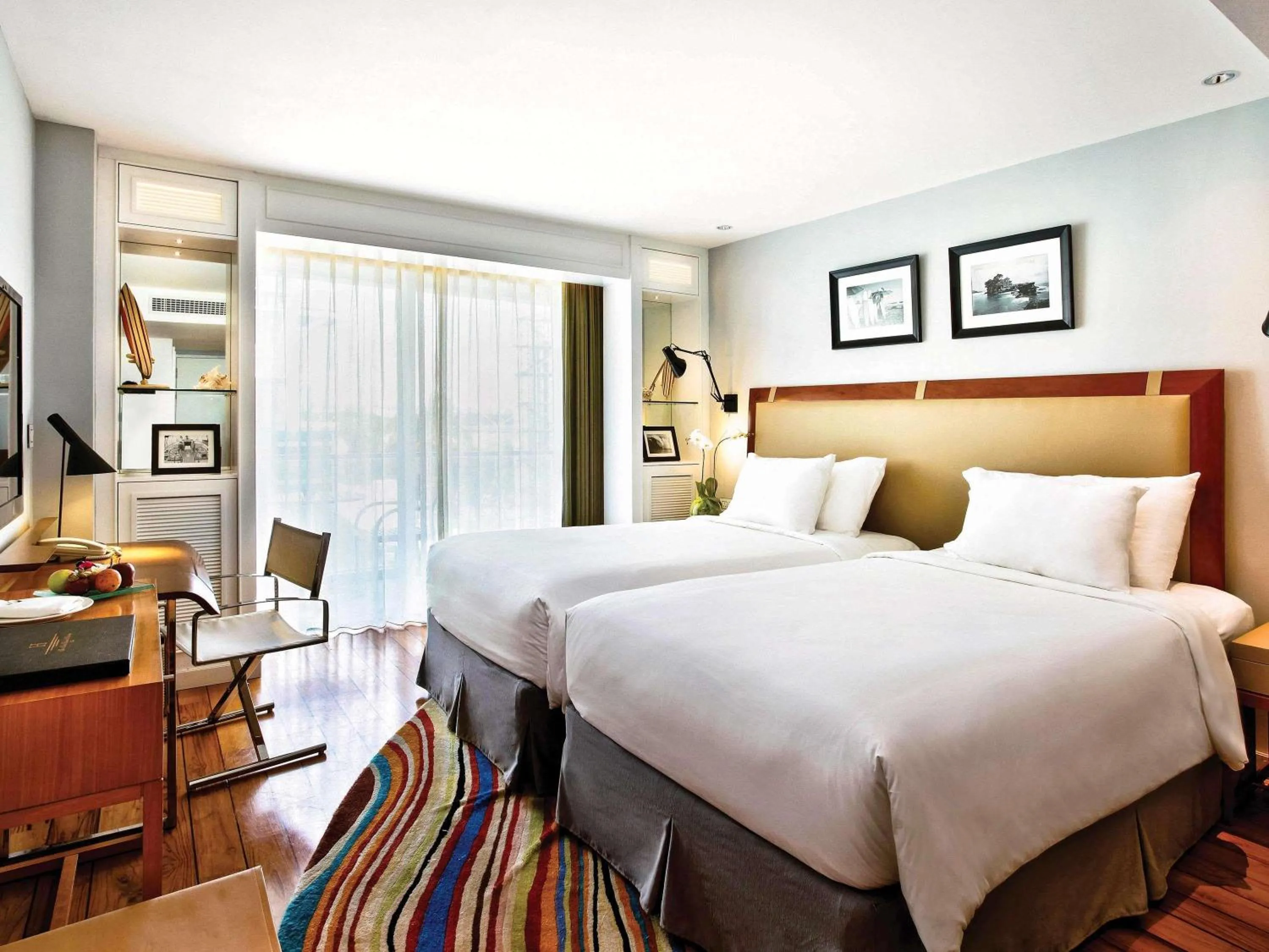 Deluxe Heritage Twin Room in The Kuta Beach Heritage Hotel - Managed by Accor