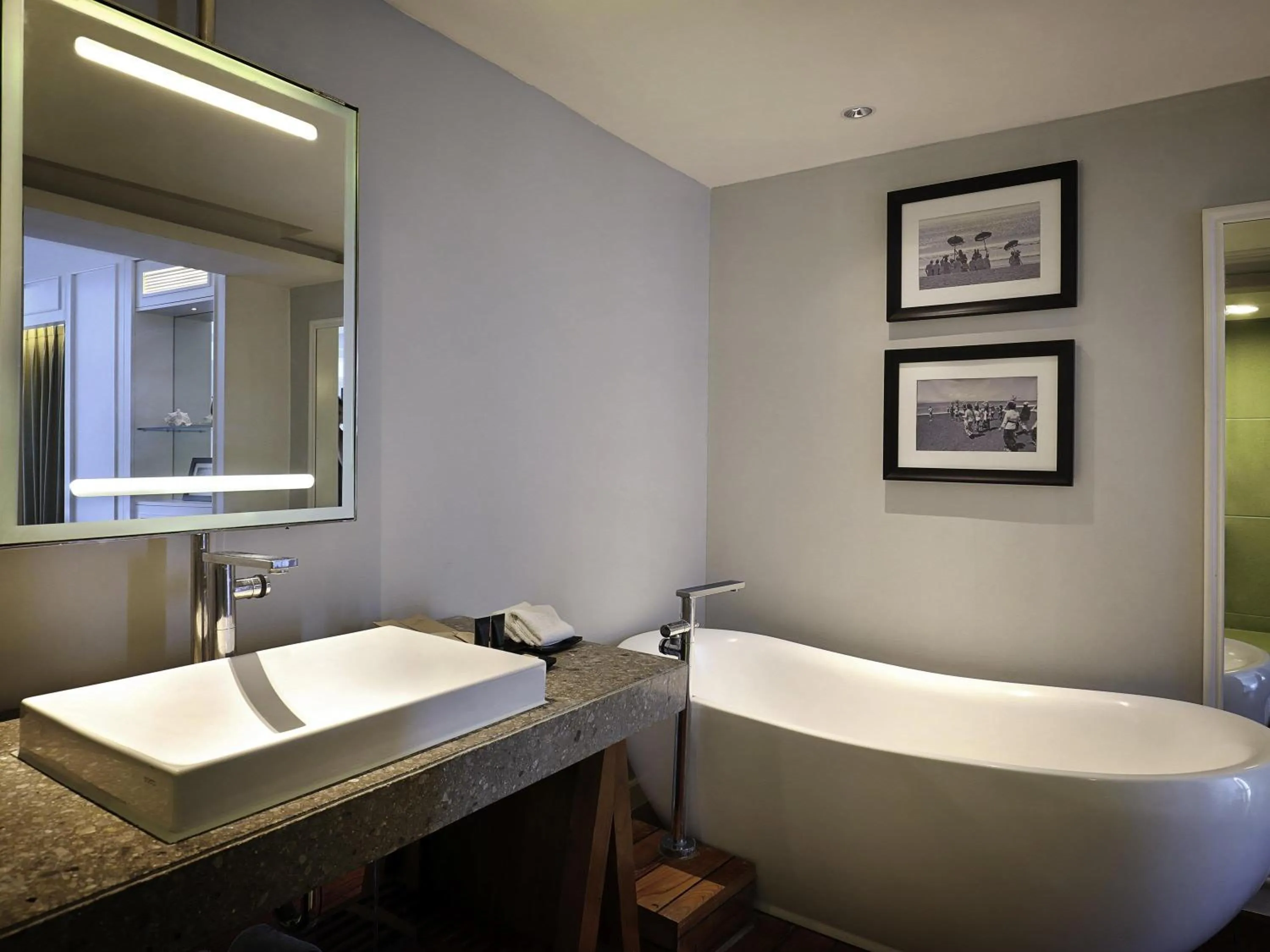 Deluxe Heritage Suite with Living Room and Free Benefit in The Kuta Beach Heritage Hotel - Managed by Accor