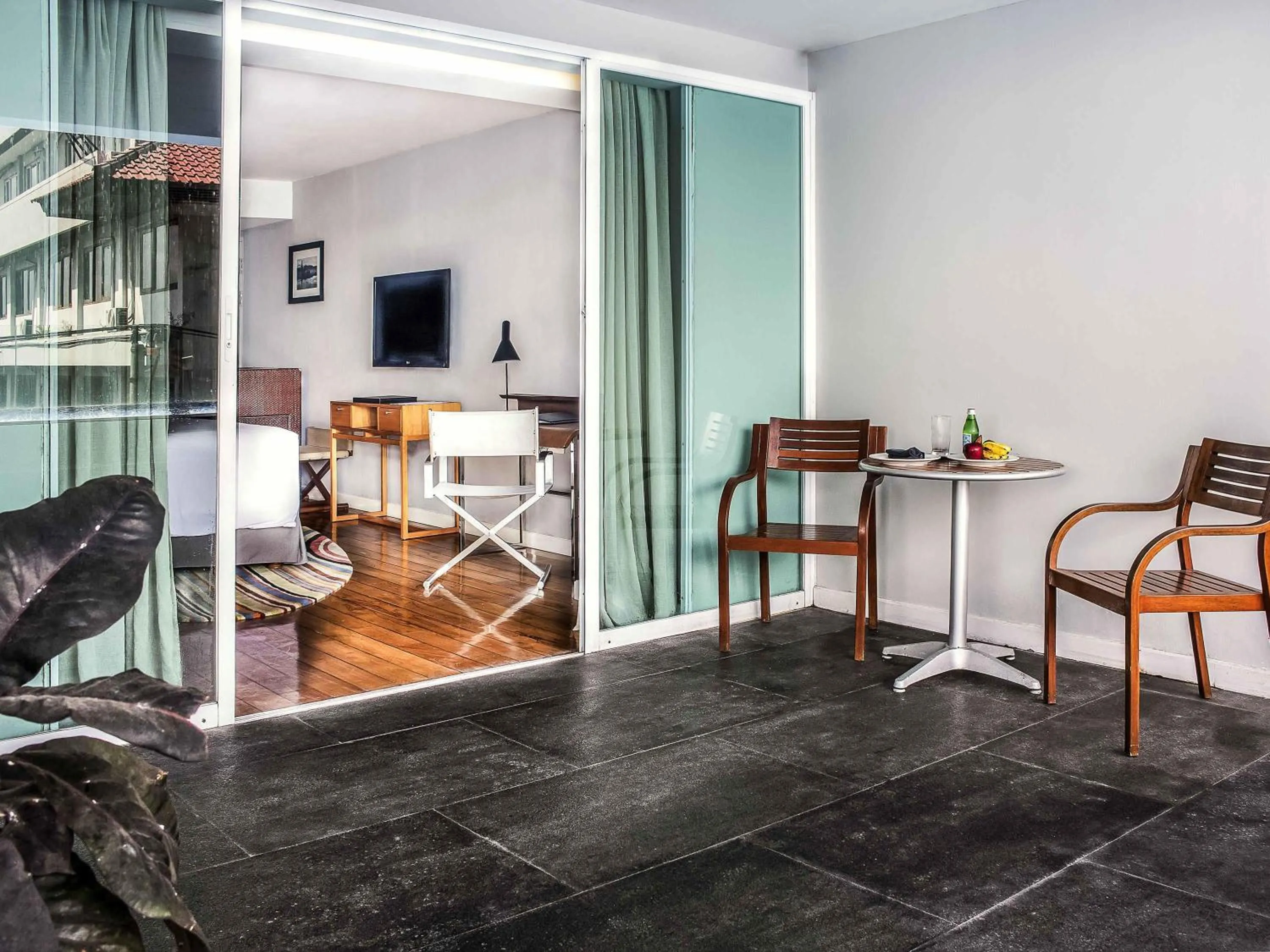 Deluxe Heritage King Room with Shared Plunge Pool in The Kuta Beach Heritage Hotel - Managed by Accor