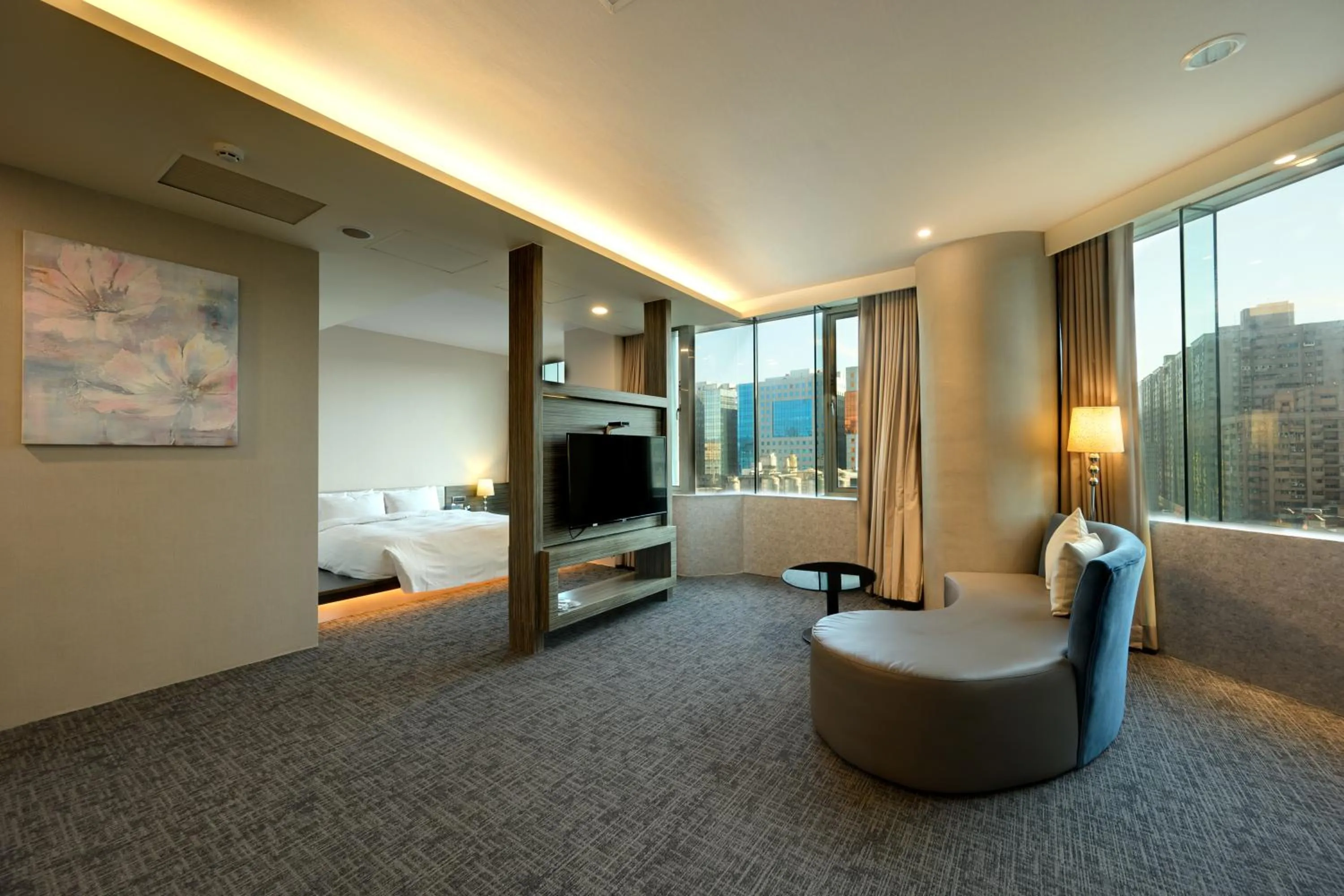 Executive Suite in Hotel Geight Taipei
