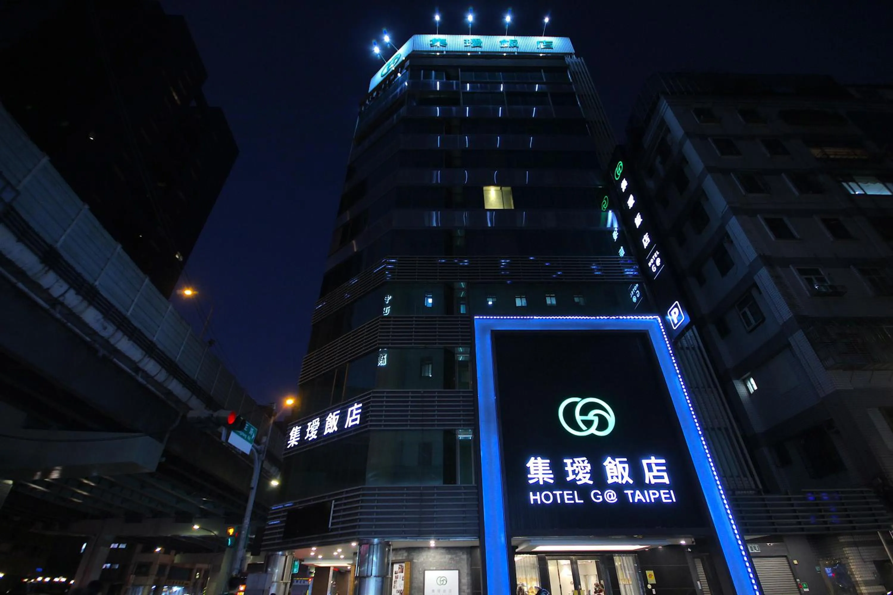 Hotel Geight Taipei