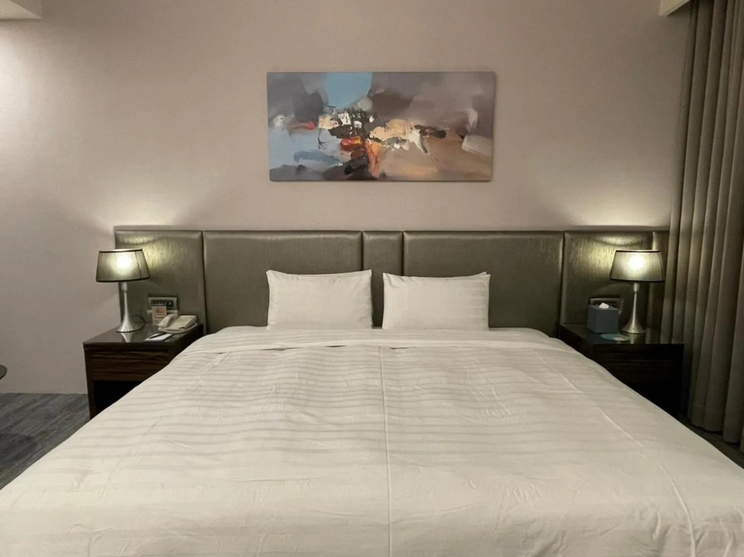 Deluxe Double Room in Hotel Geight Taipei