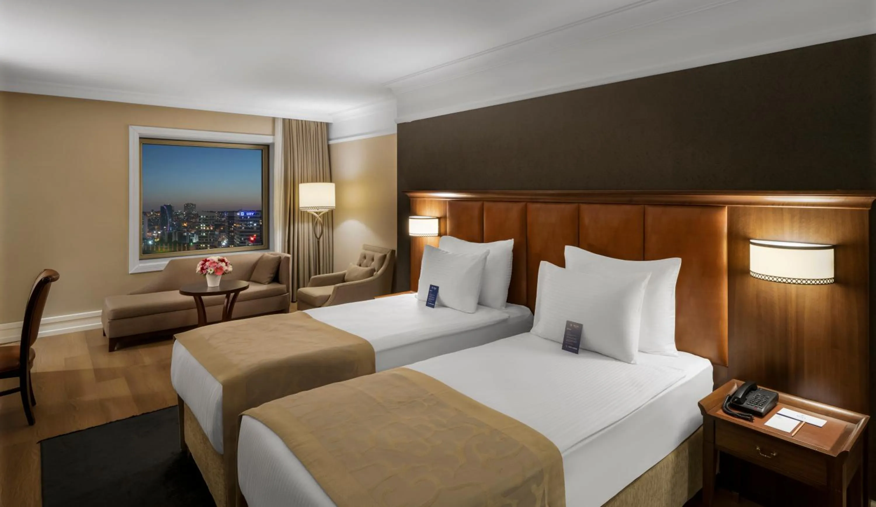 Deluxe Room in Rotta Hotel Istanbul