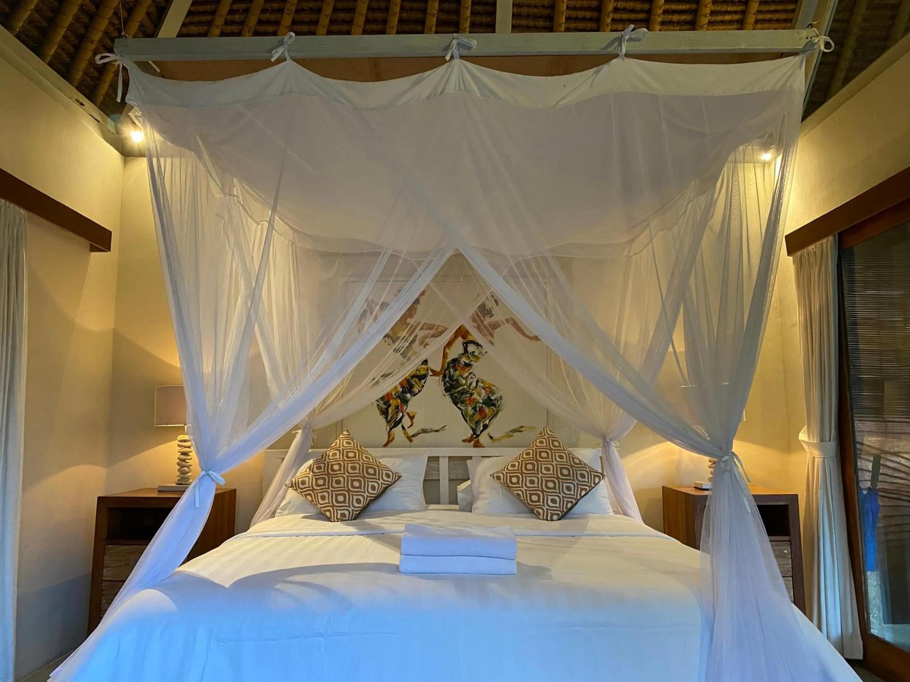 Deluxe Garden View 1 in Sawah Indah Villa