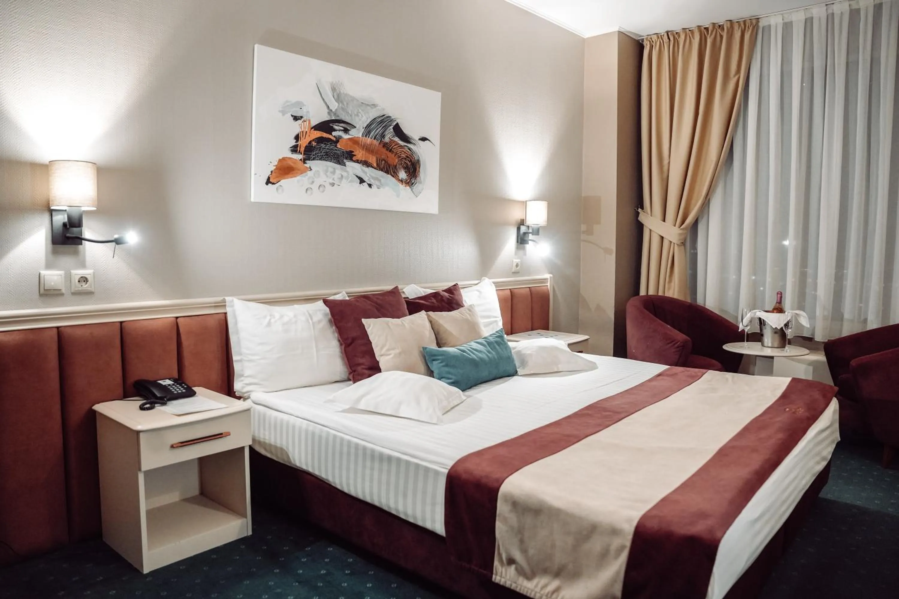 Business Double Room - single occupancy - Non Smoking in Unirea Hotel & Spa