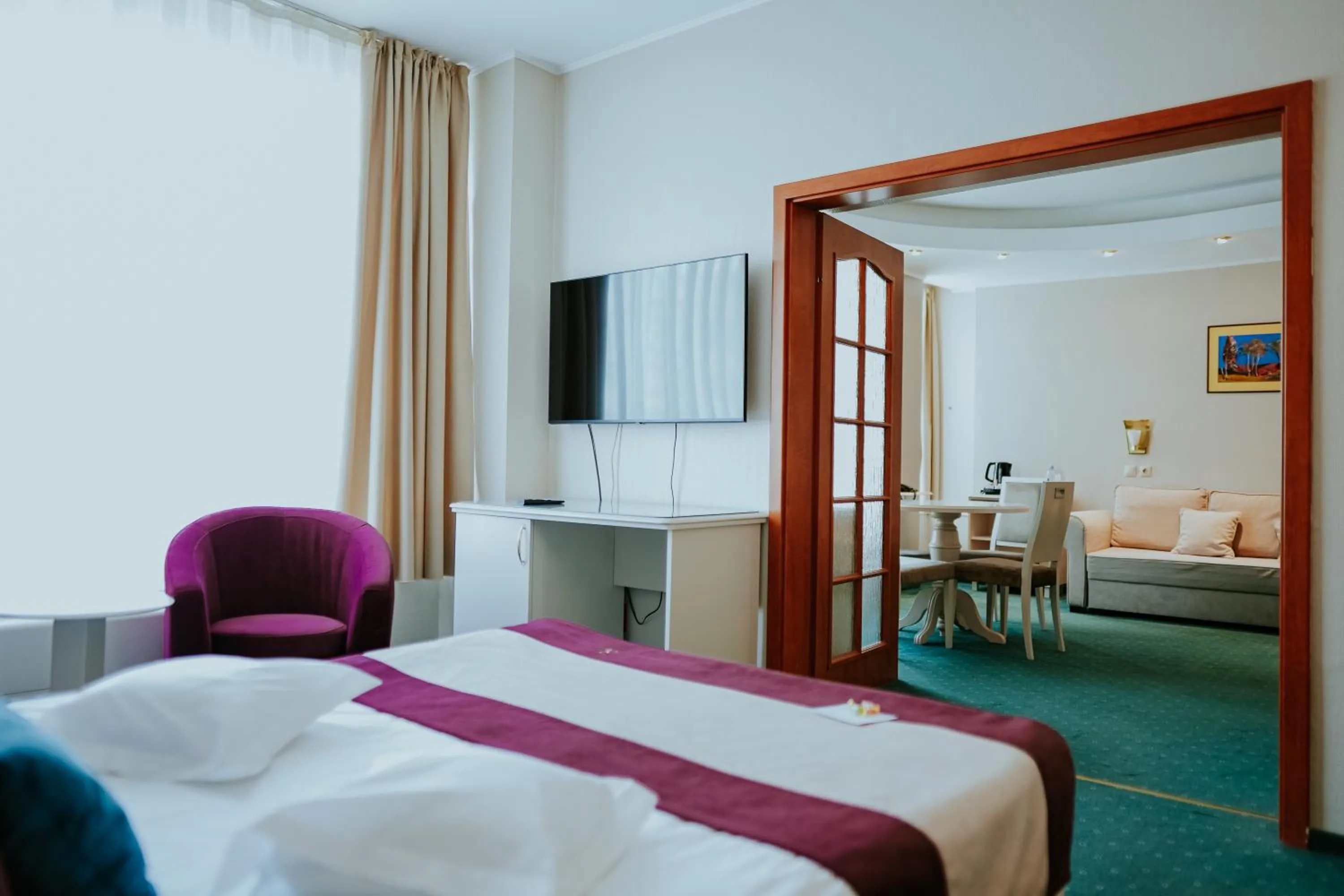 Suite - Non-Smoking in Unirea Hotel & Spa