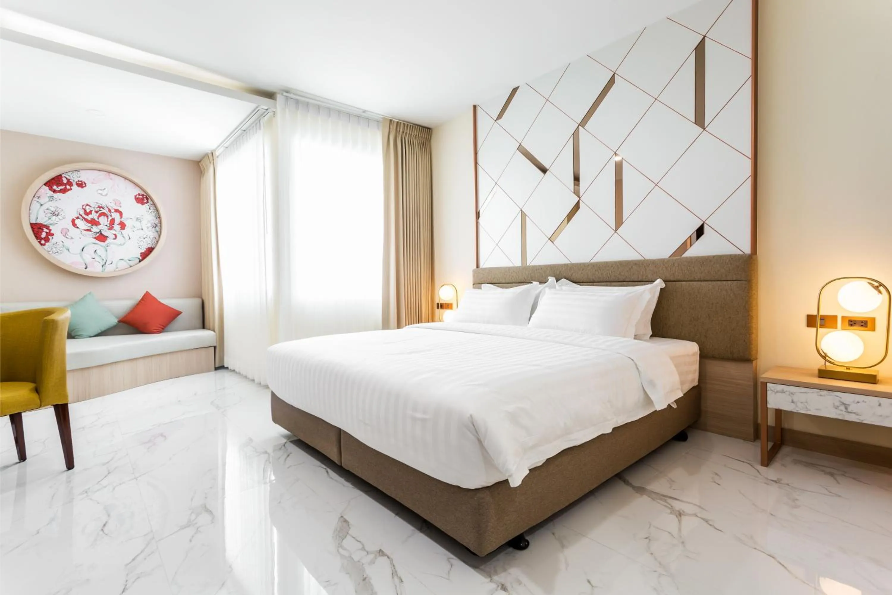 Deluxe Double Room in The 8 Hotel Udonthani