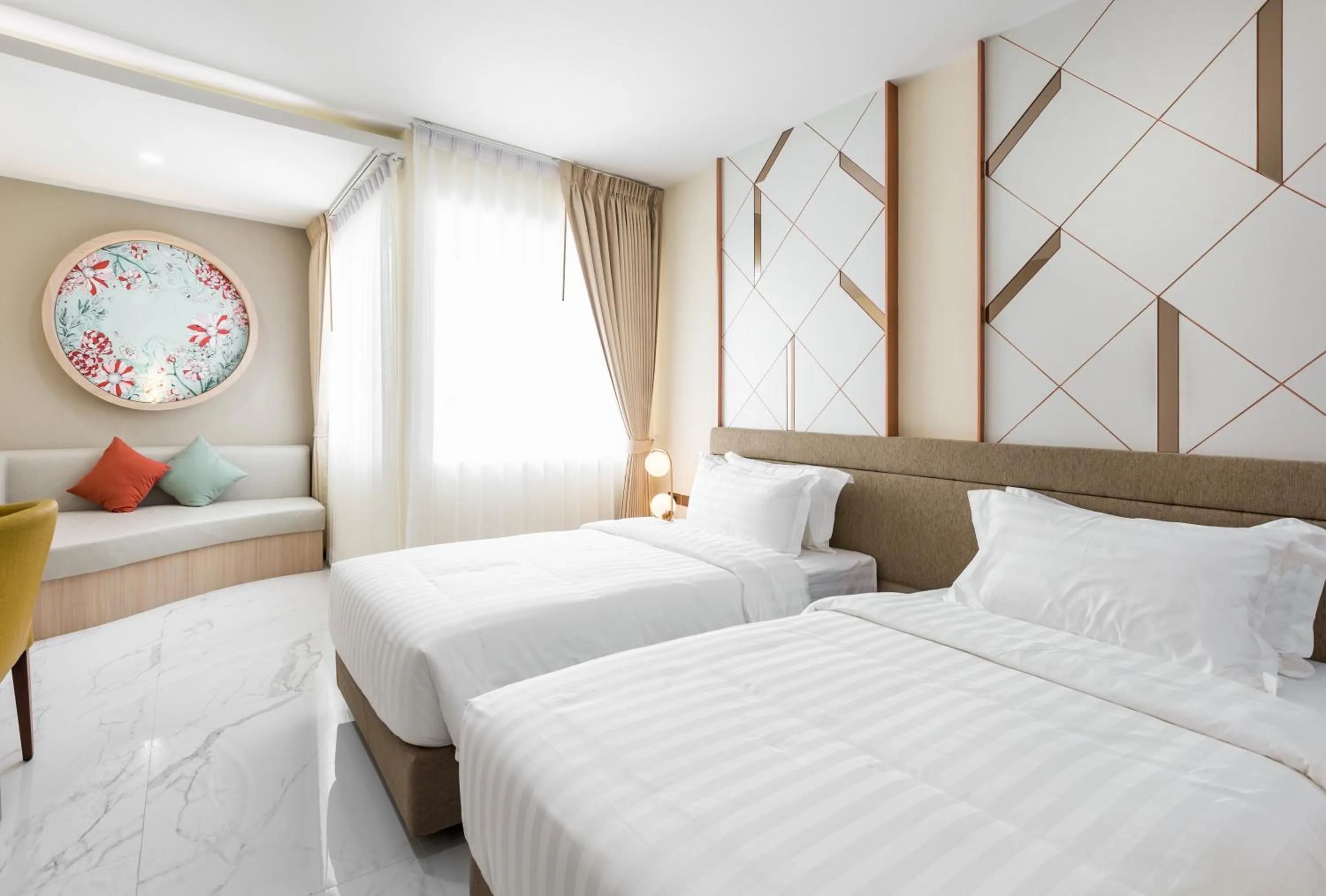 Deluxe Twin Room in The 8 Hotel Udonthani