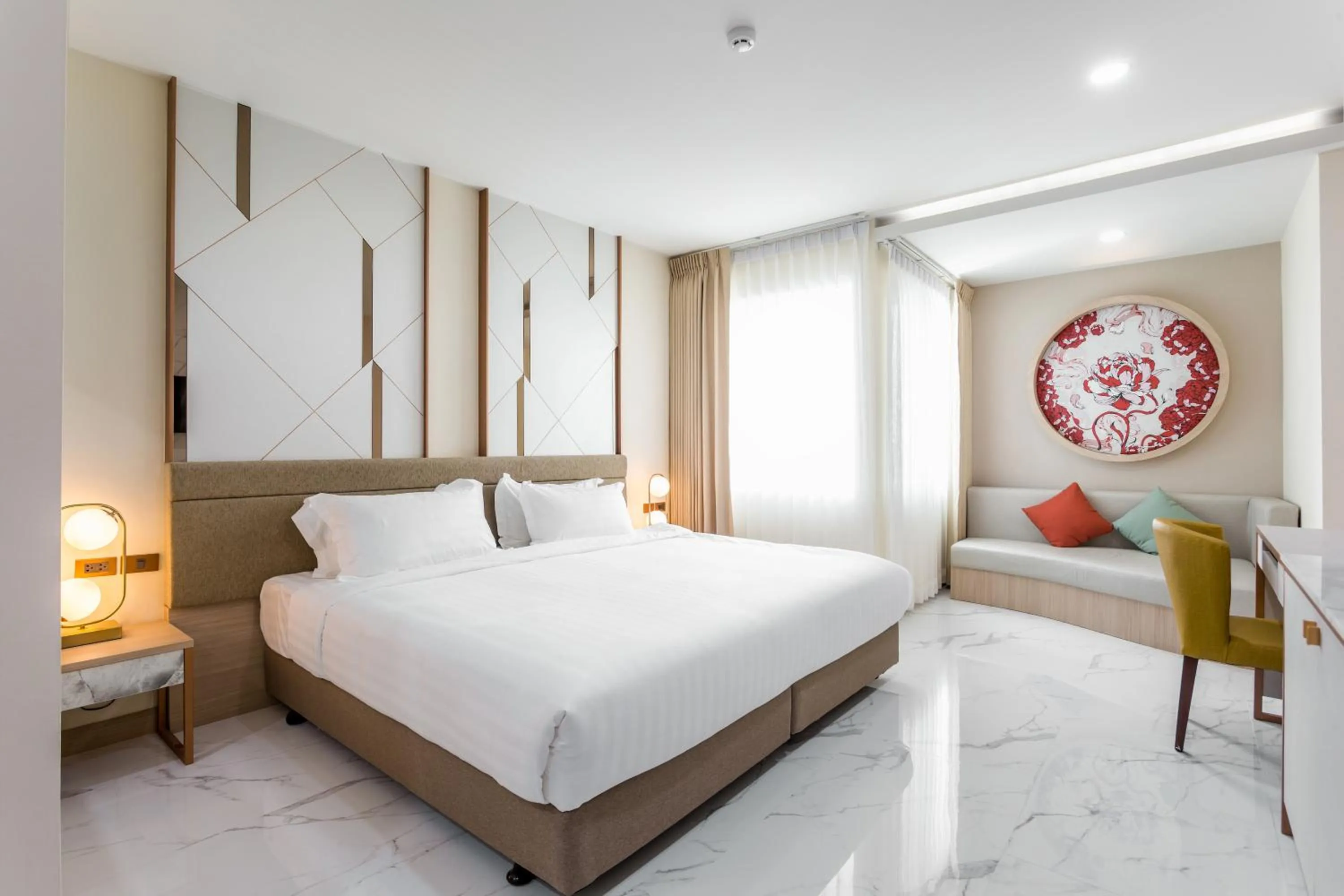 Deluxe Suite Double in The 8 Hotel Udonthani
