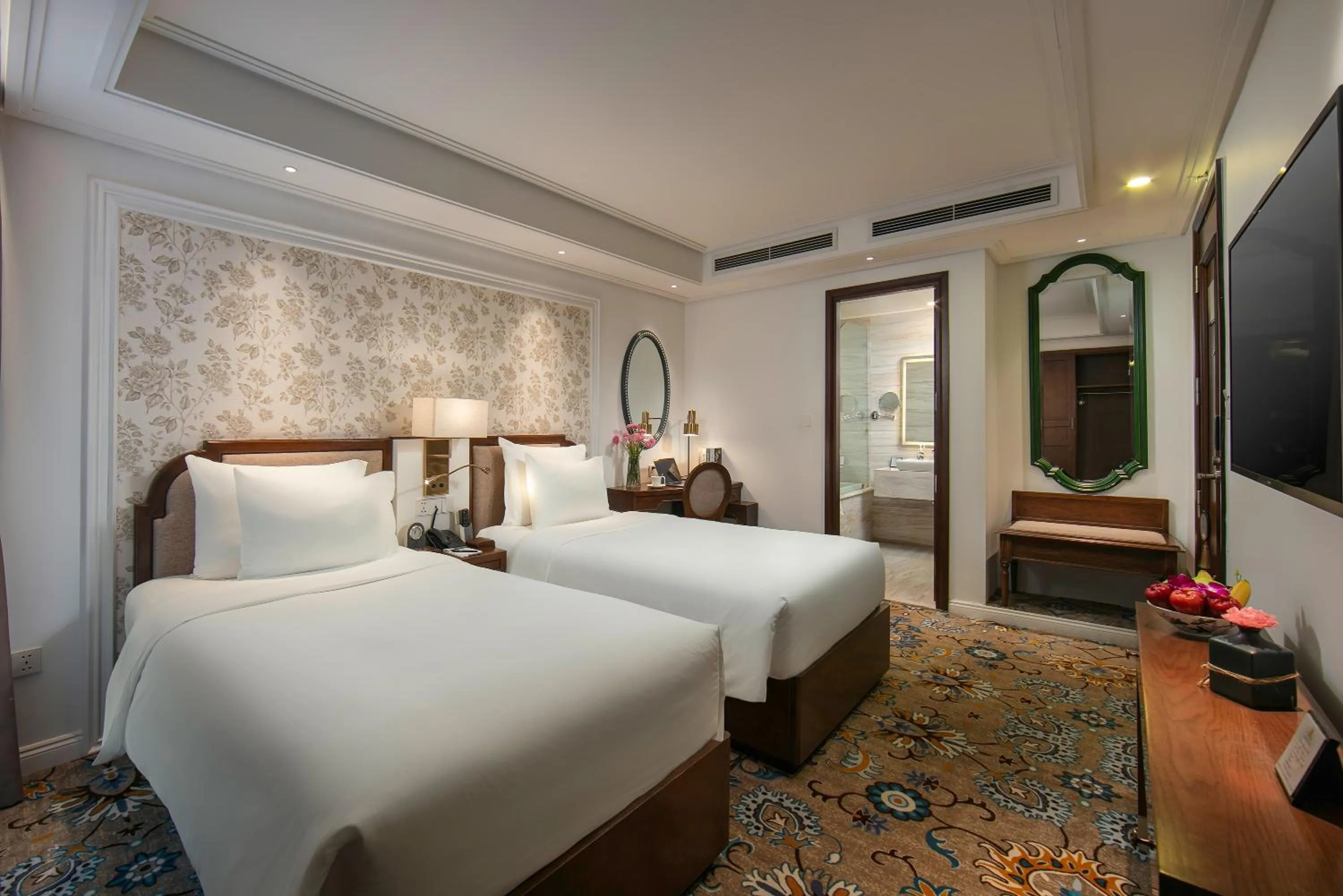 Oriental Pearl Twin in The Oriental Jade Hotel