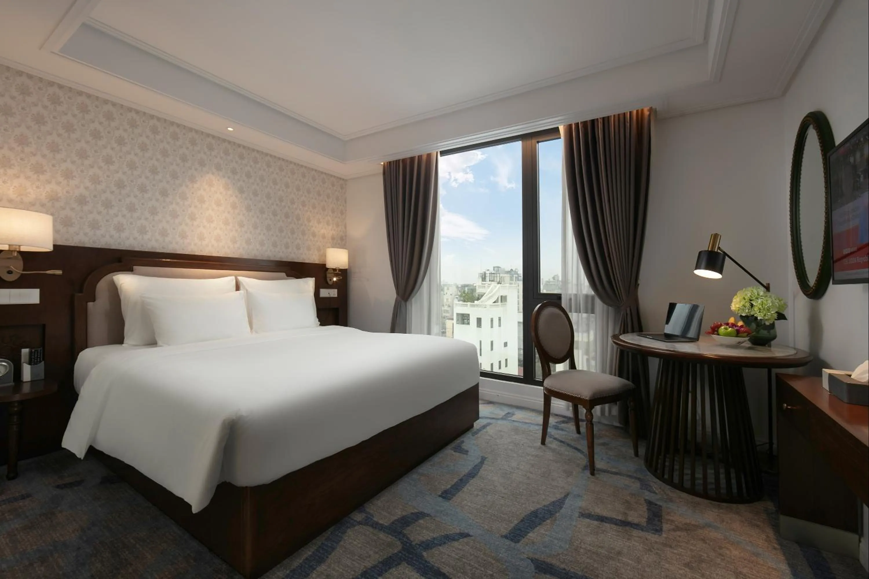 Sapphire Old Quarter View in The Oriental Jade Hotel