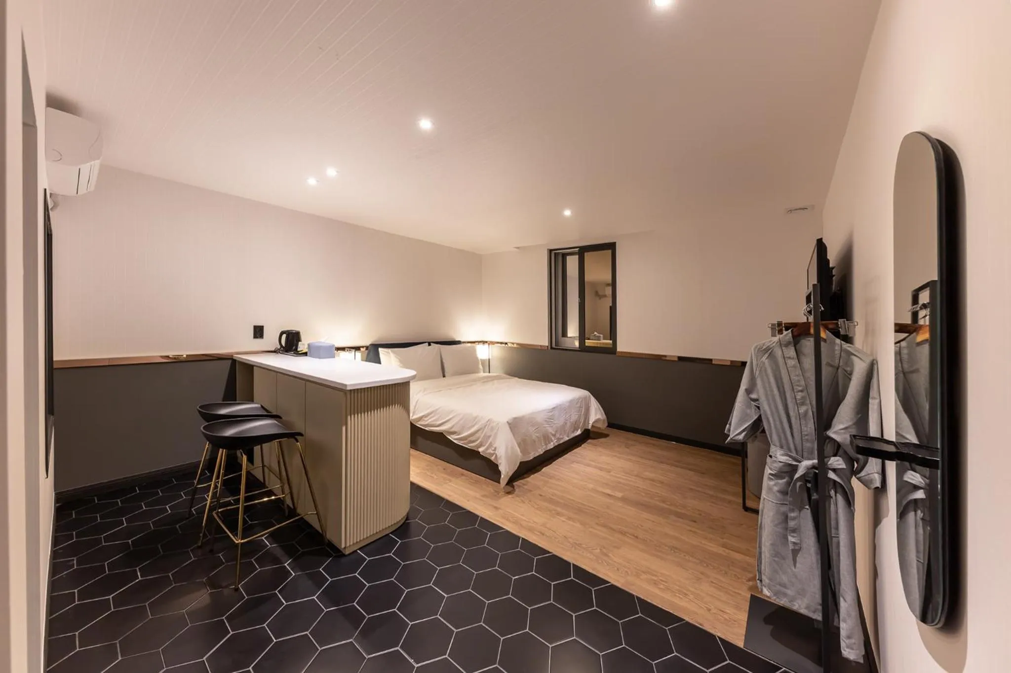 Deluxe Double Room in Brown Dot Hotel Seong Seo