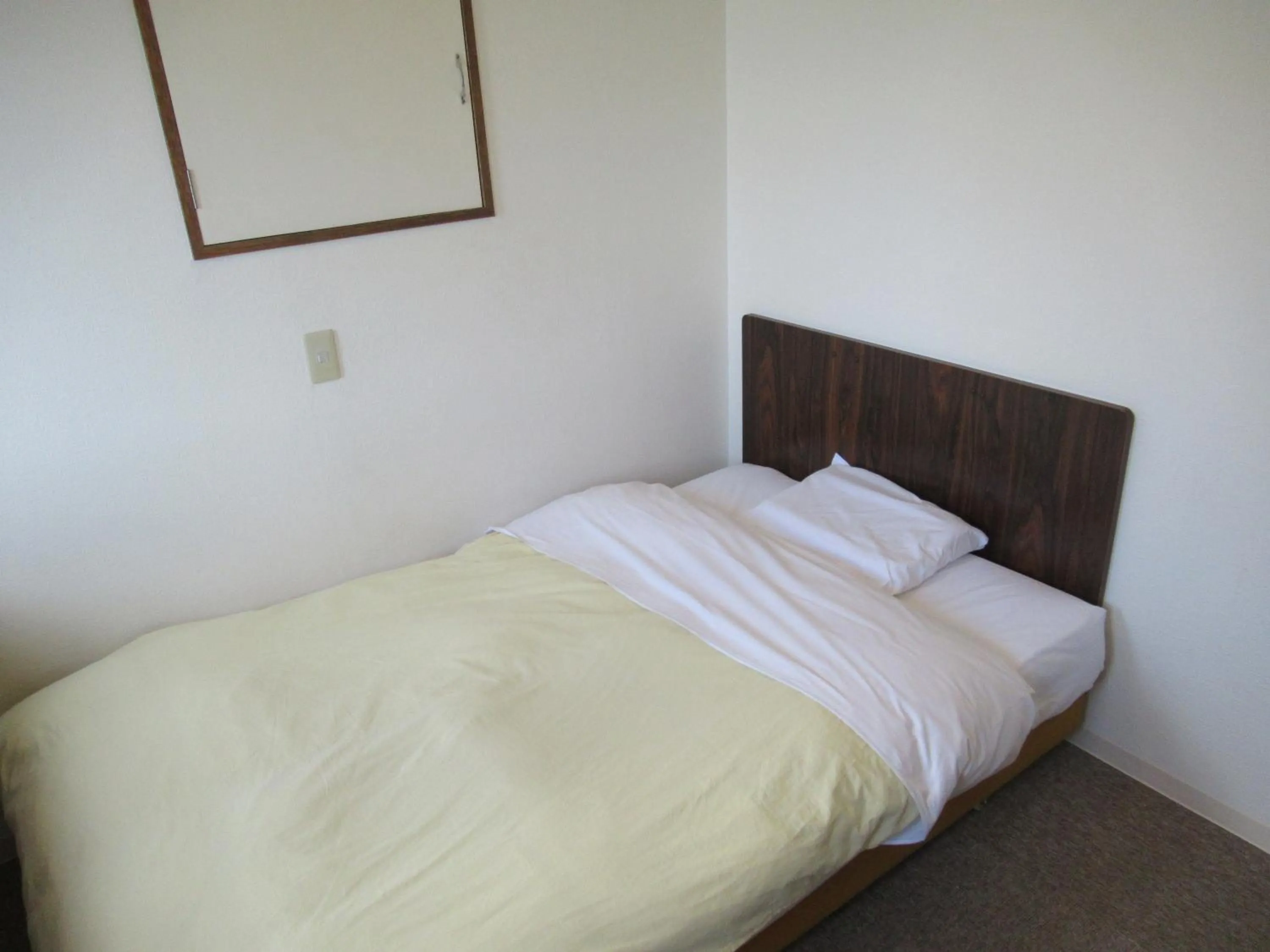 Single Room - single occupancy - Smoking in Hotel Crown Hills Kitami Annex