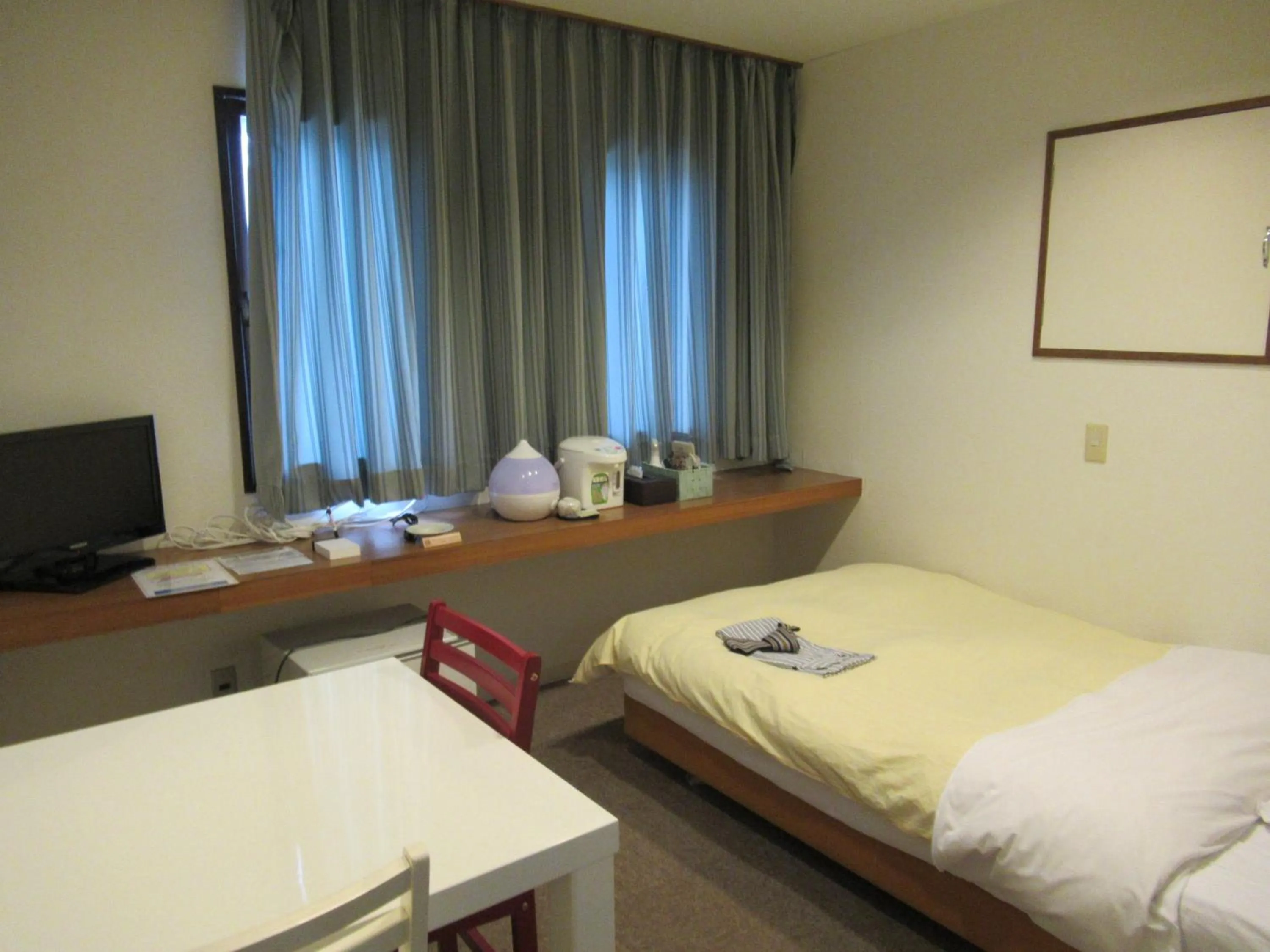 Economy Double Room - single occupancy - Non Smoking in Hotel Crown Hills Kitami Annex