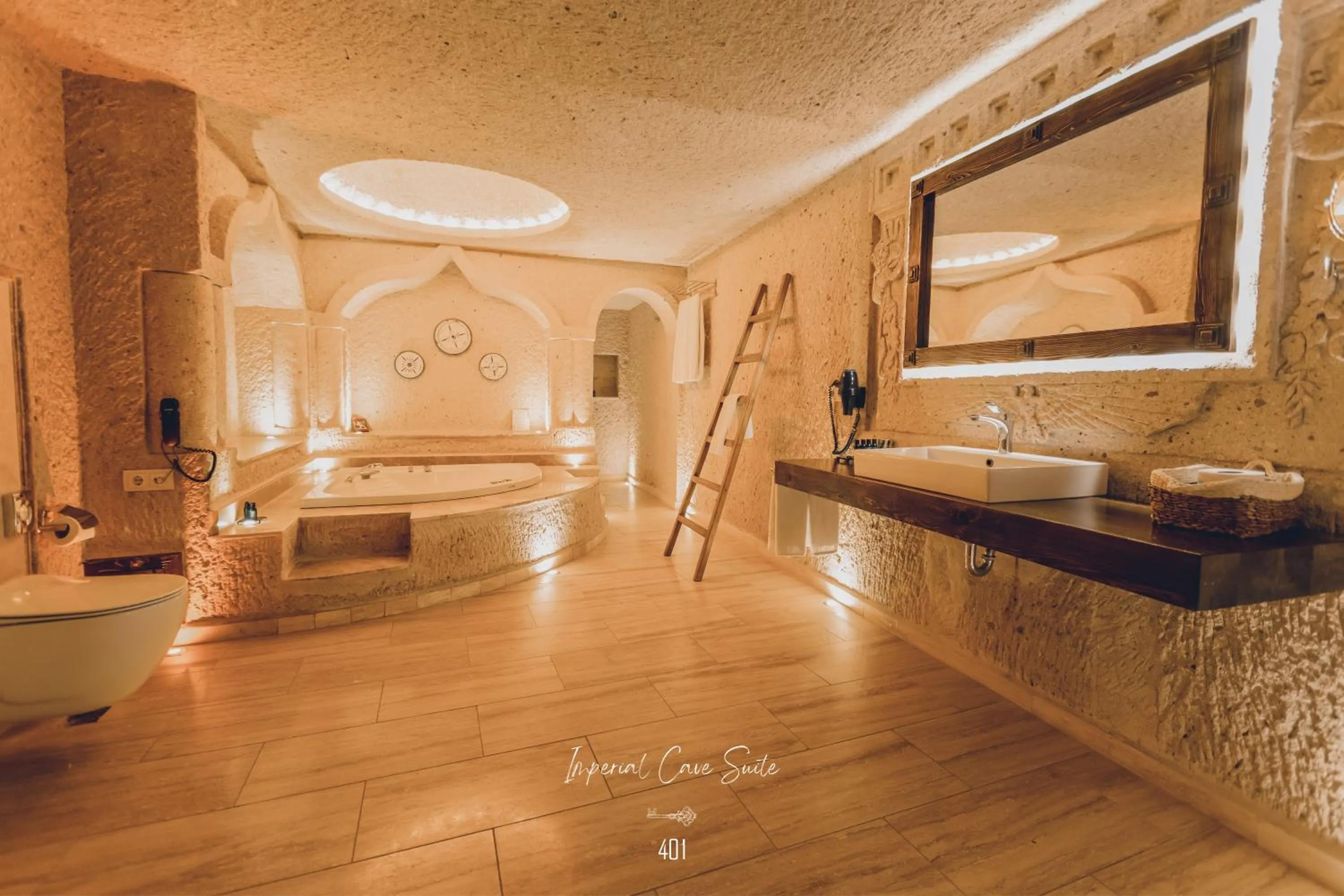 Imperial Cave Suite (Jacuzzi with Fire Place) in Nino Cave Suites