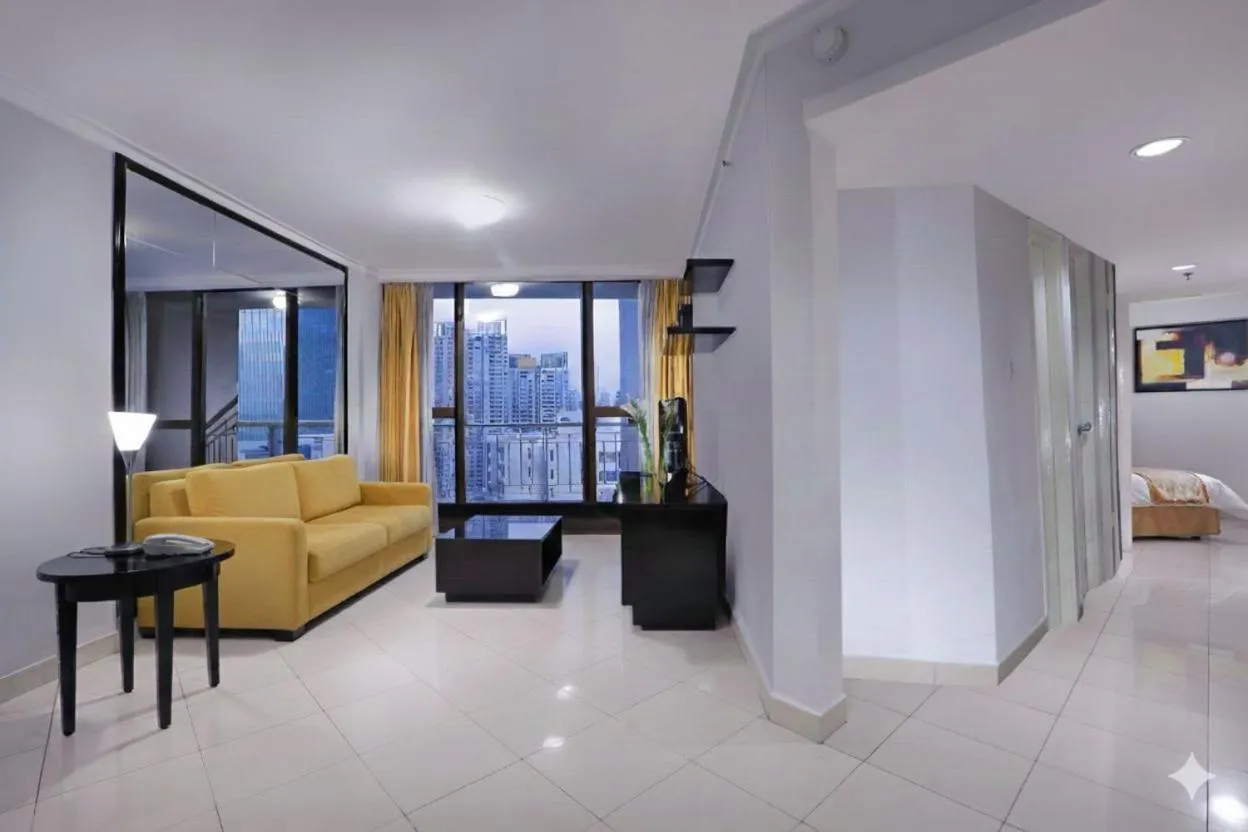 Grand Executive Double Queen Room in Horison Ultima Suite & Residences Rasuna Jakarta