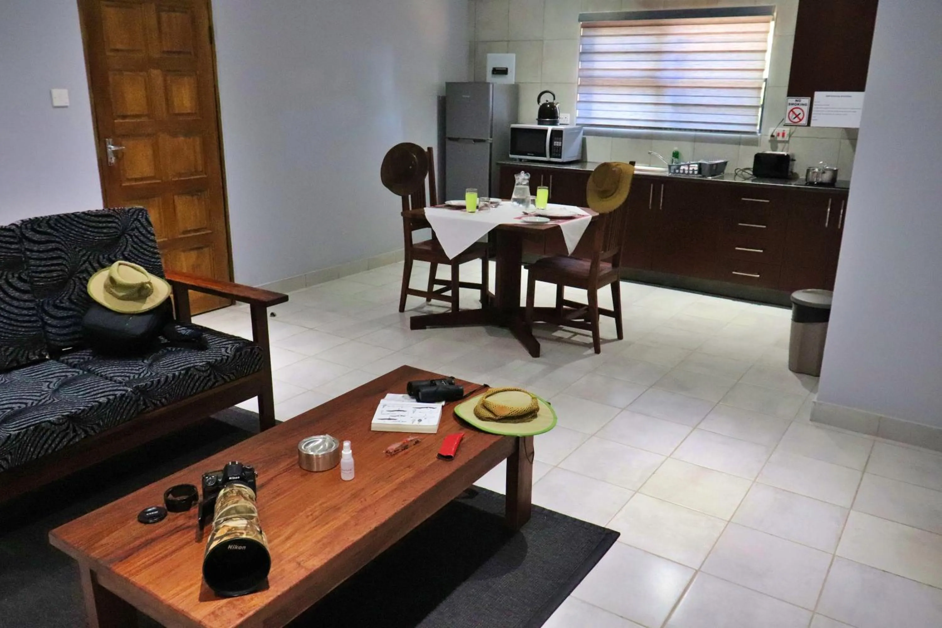 Twin Room in Tlou Safari Lodge