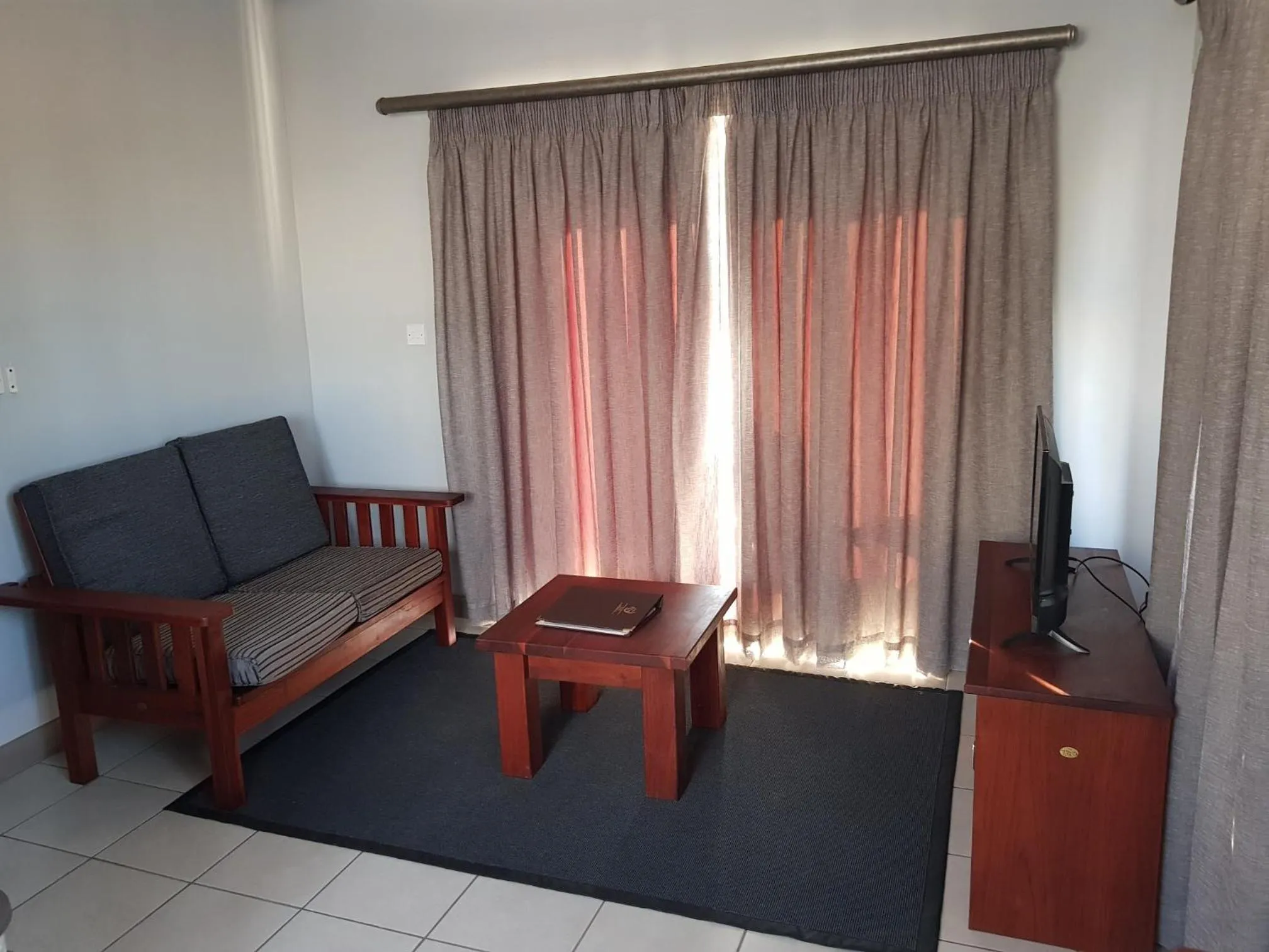 Double Room in Tlou Safari Lodge