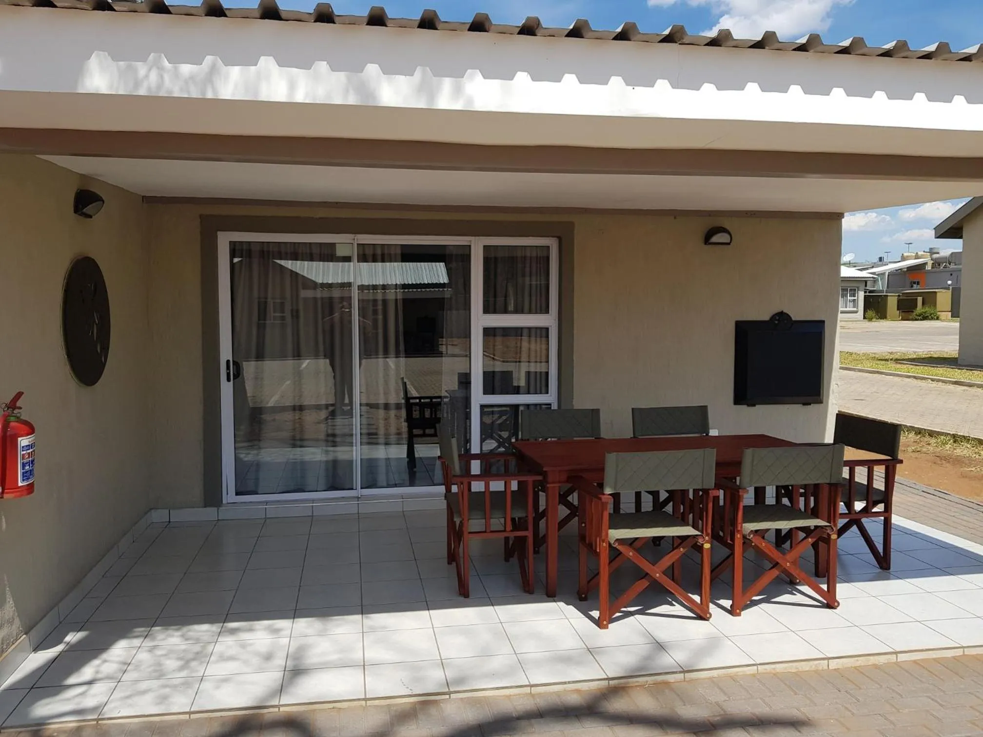 Two-Bedroom Chalet in Tlou Safari Lodge